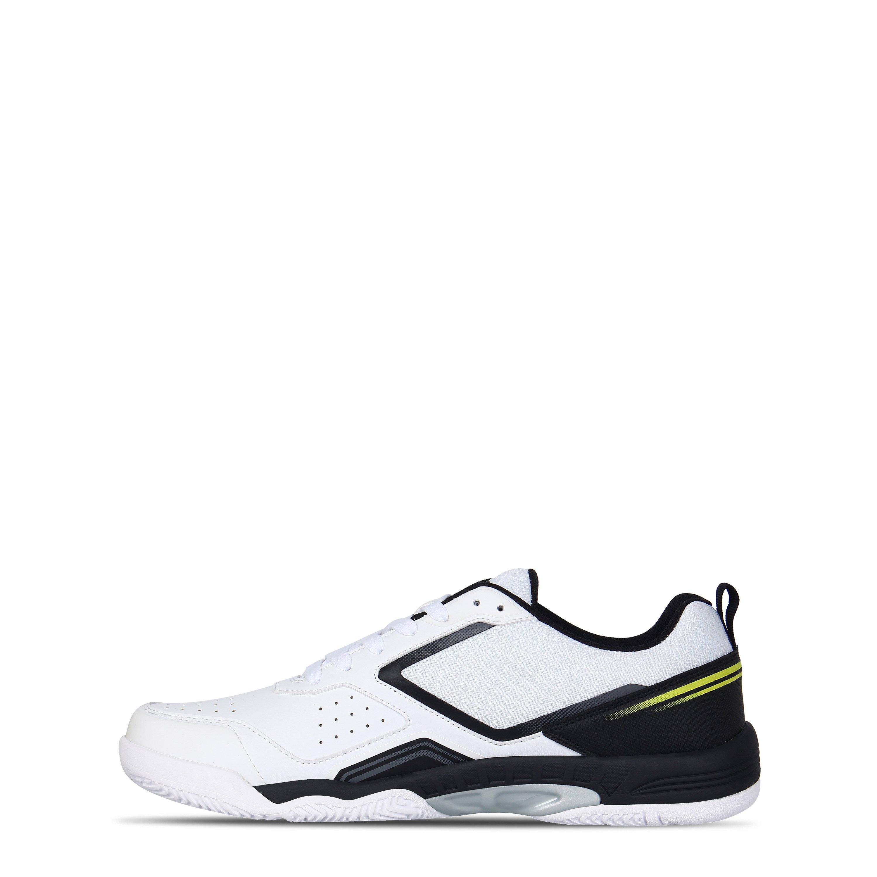 Wht/Blk/FL - Slazenger - Drive Tennis Shoes Mens - 2