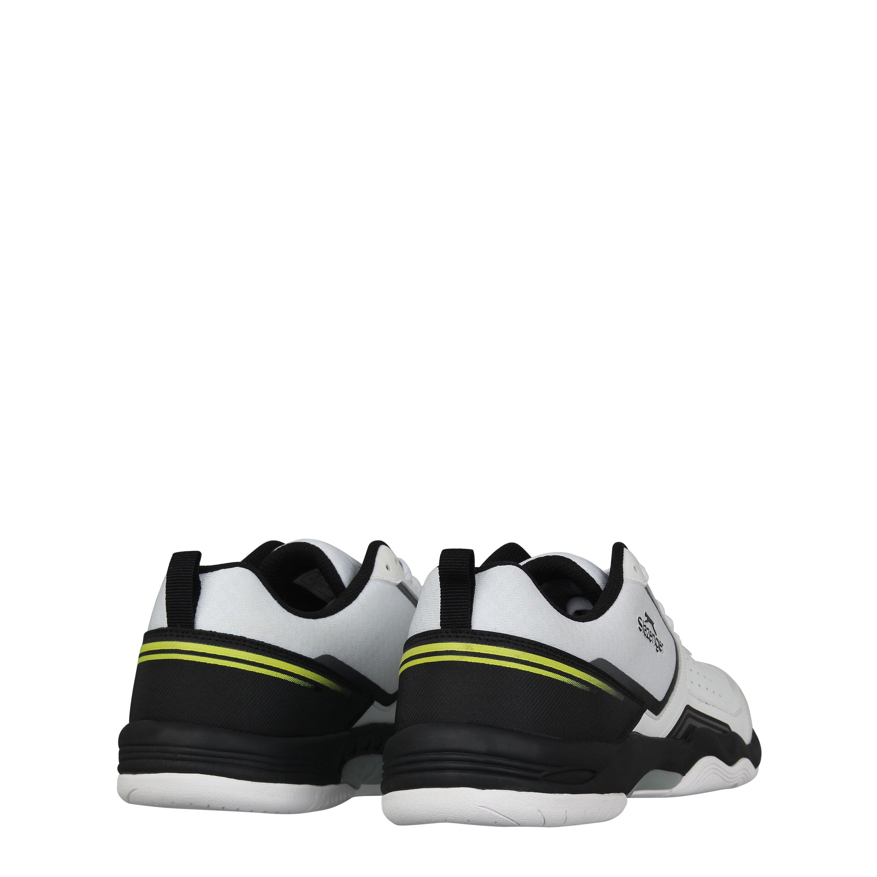 Wht/Blk/FL - Slazenger - Drive Tennis Shoes Mens - 4