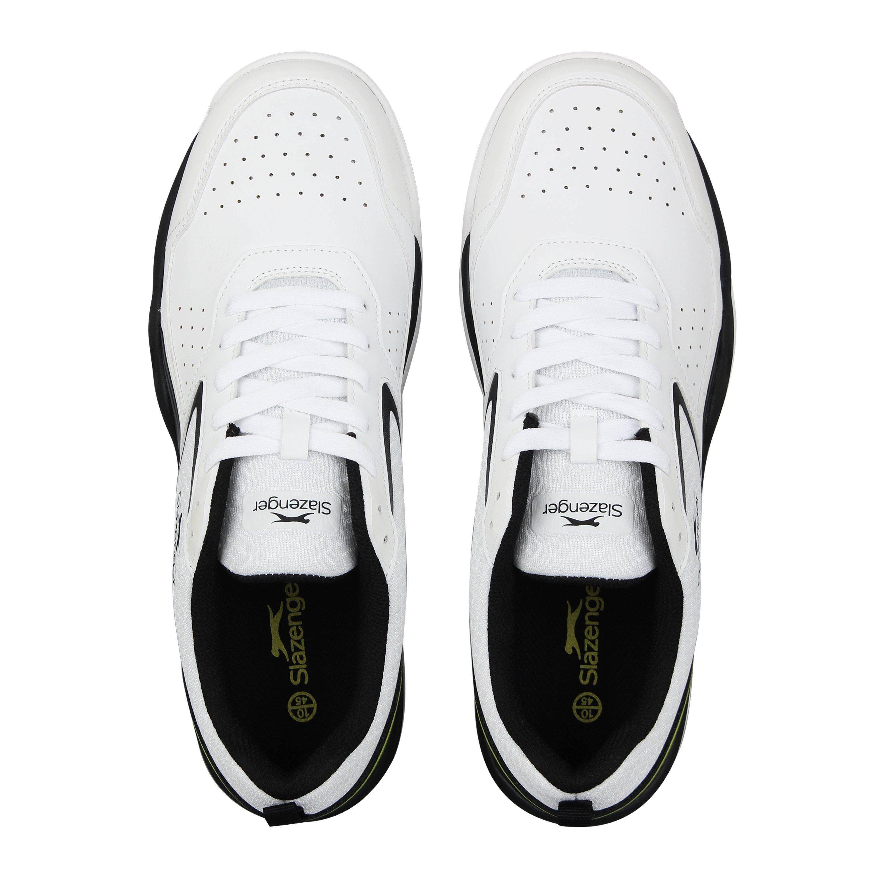 Wht/Blk/FL - Slazenger - Drive Tennis Shoes Mens - 5