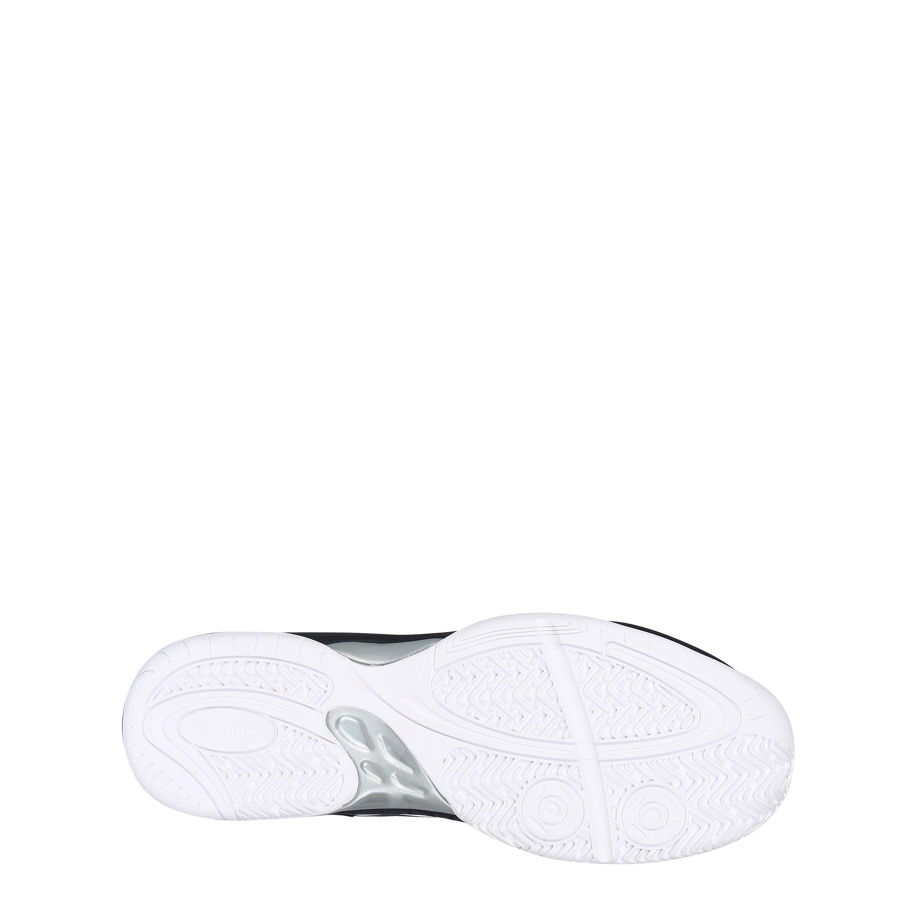 Wht/Blk/FL - Slazenger - Drive Tennis Shoes Mens - 6