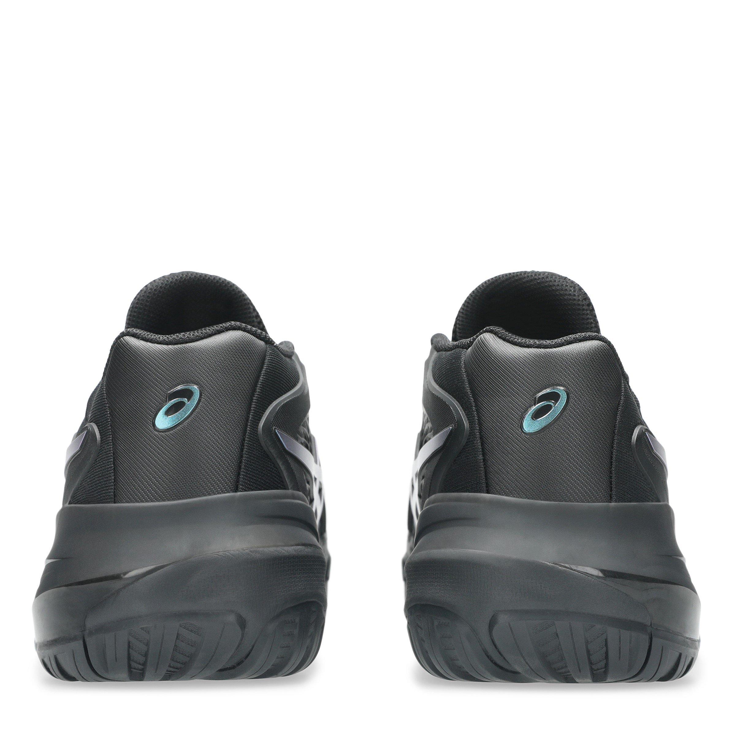 Black/Prs Blue - Asics - Gel-Resolution X Night Energy Tennis Shoes Mens - 7