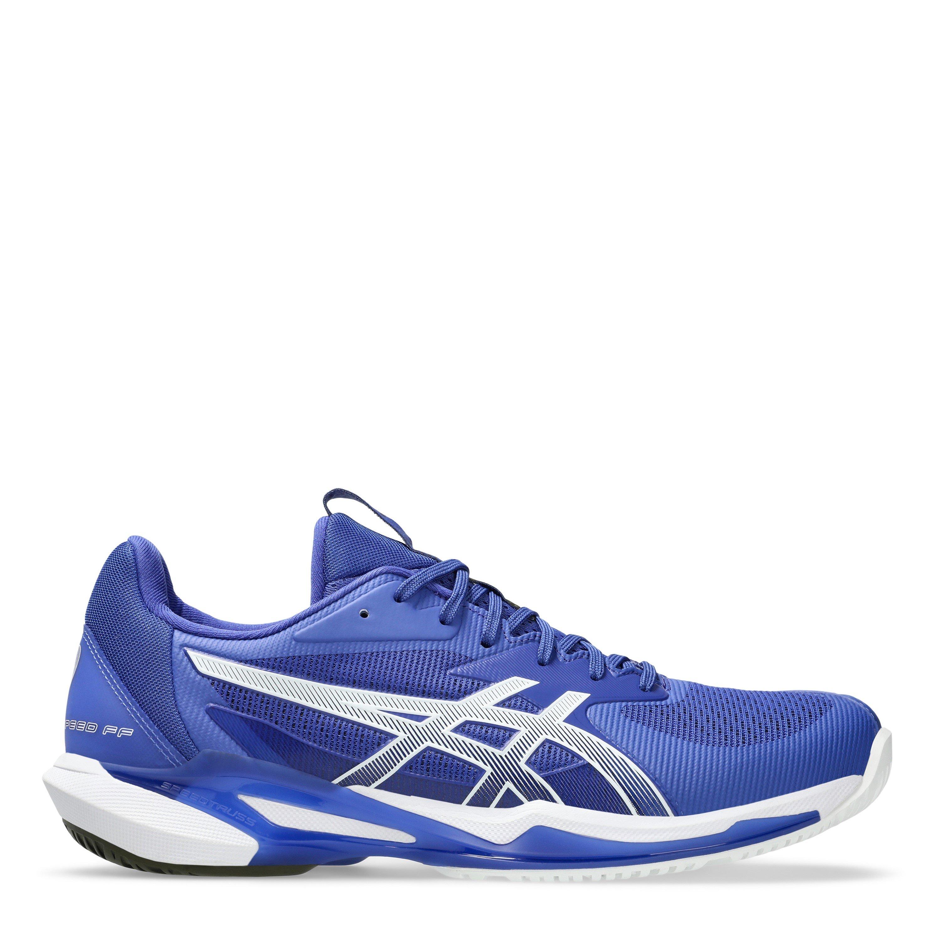 Orange Asics Speed Court ASICS Tennis Shoes SOLUTION SPEED FF Blue