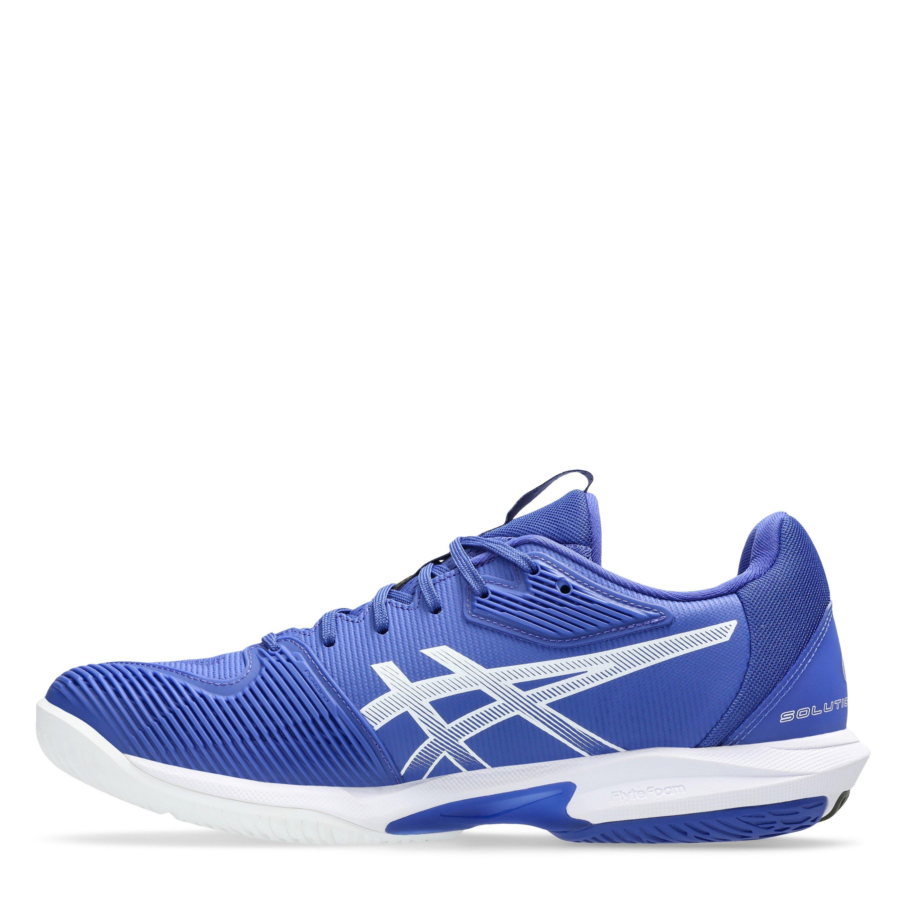Dk Cobalt/Wht - Asics - Solution Speed Ff 3 Tennis Shoes Mens - 2