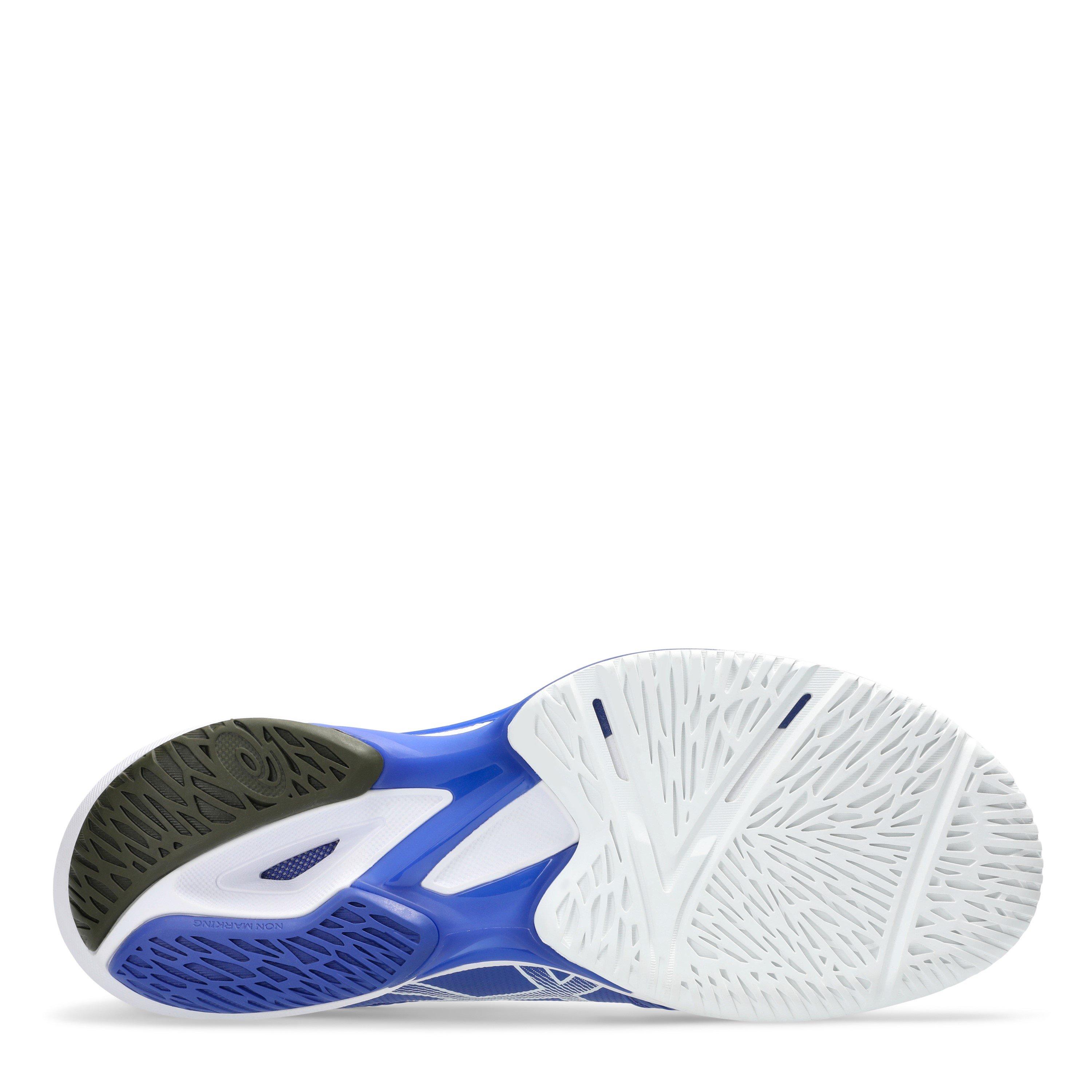 Dk Cobalt/Wht - Asics - Solution Speed Ff 3 Tennis Shoes Mens - 3