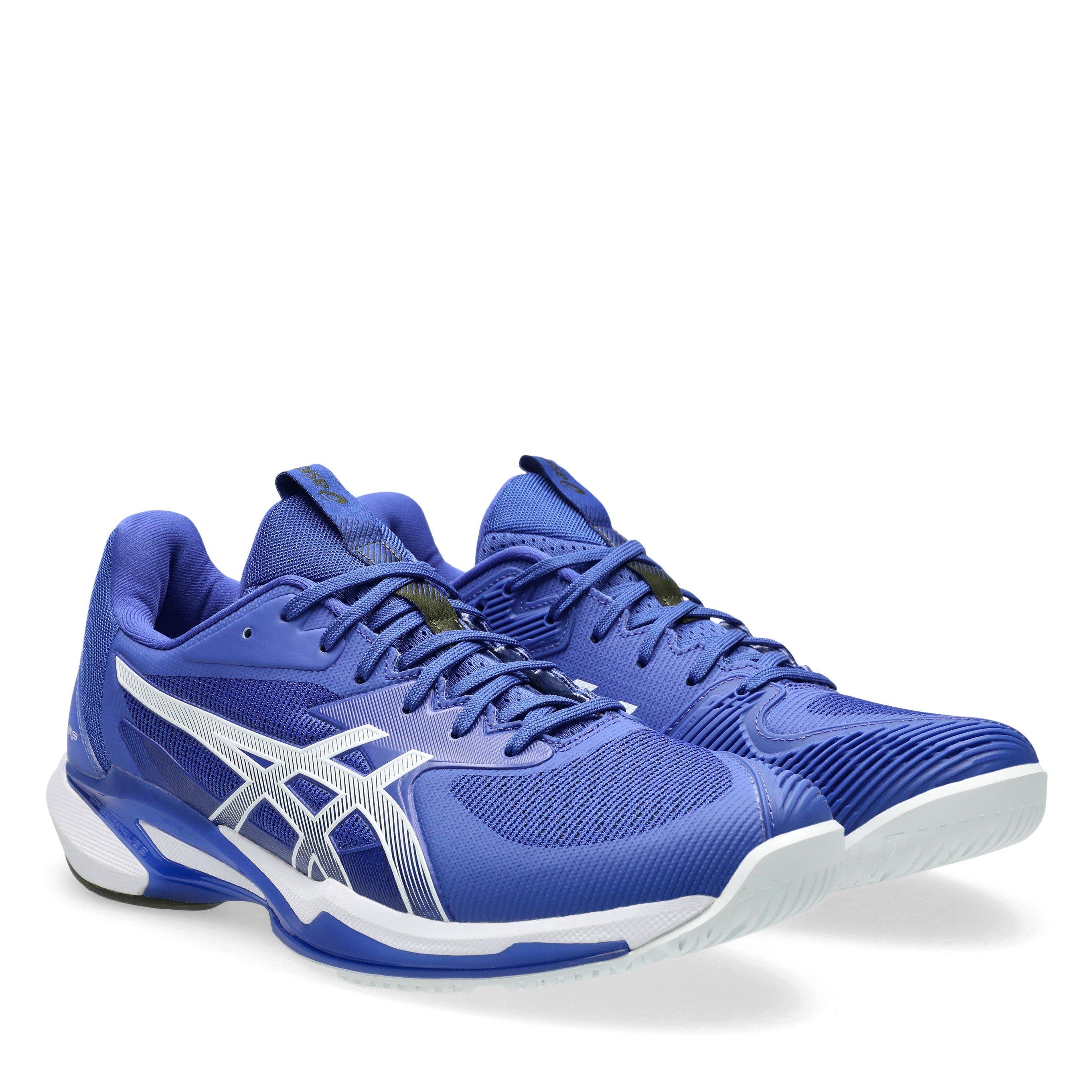 Dk Cobalt/Wht - Asics - Solution Speed Ff 3 Tennis Shoes Mens - 4