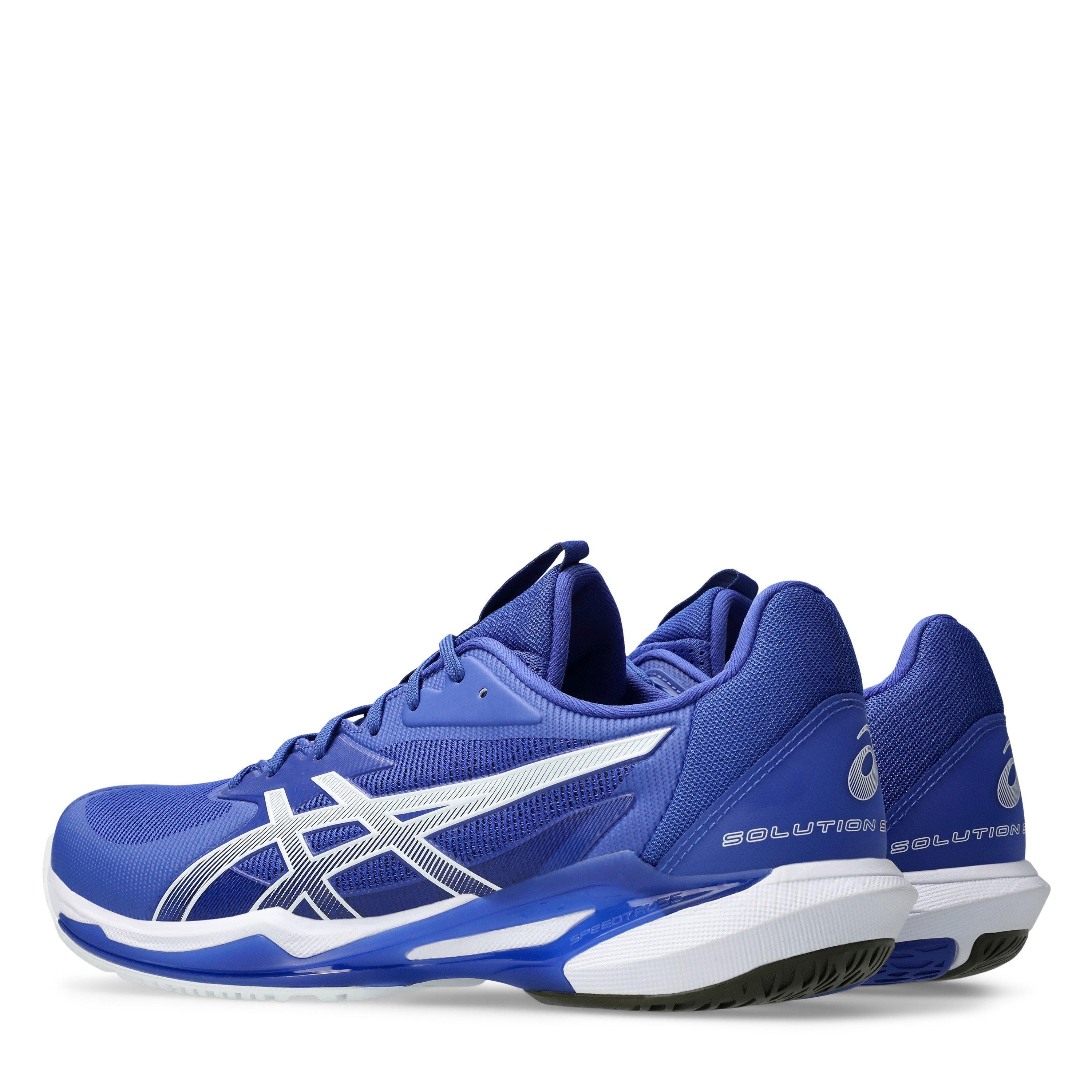 Dk Cobalt/Wht - Asics - Solution Speed Ff 3 Tennis Shoes Mens - 5