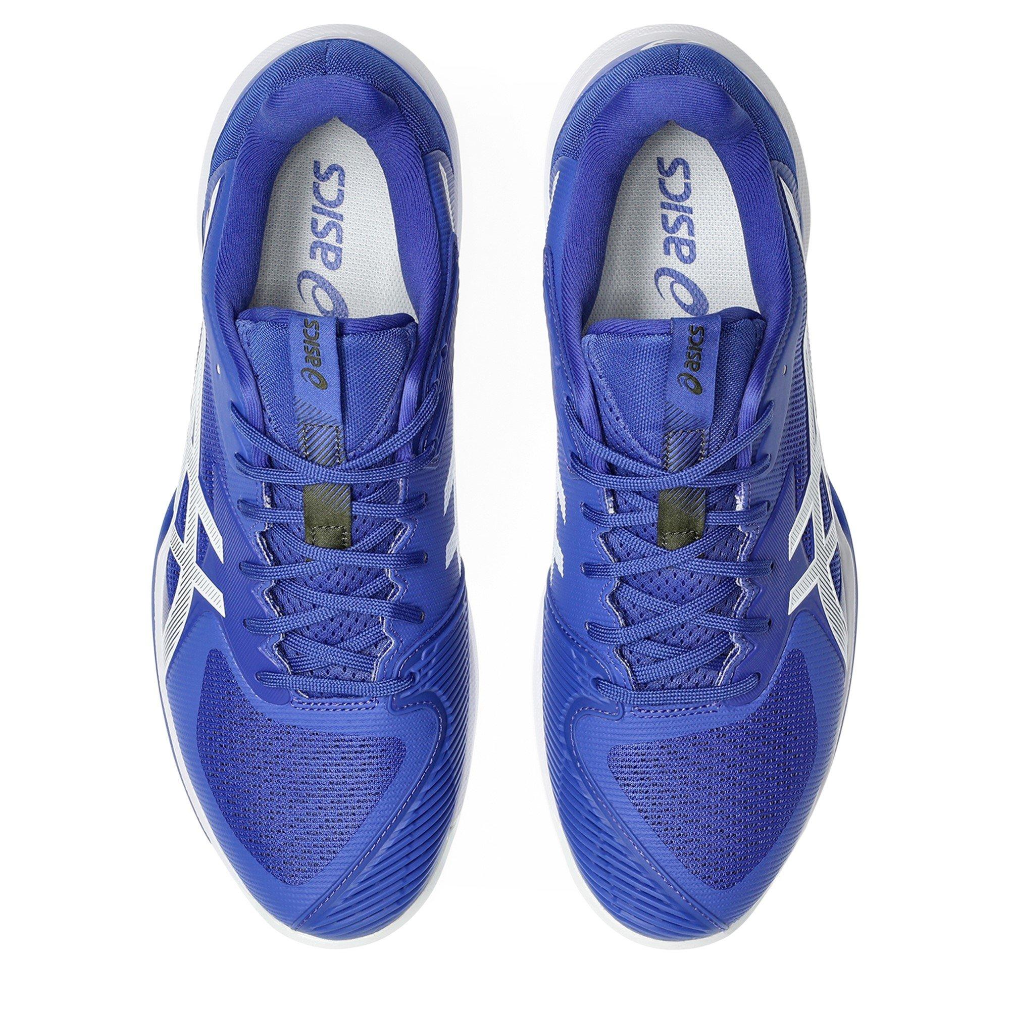Dk Cobalt/Wht - Asics - Solution Speed Ff 3 Tennis Shoes Mens - 6