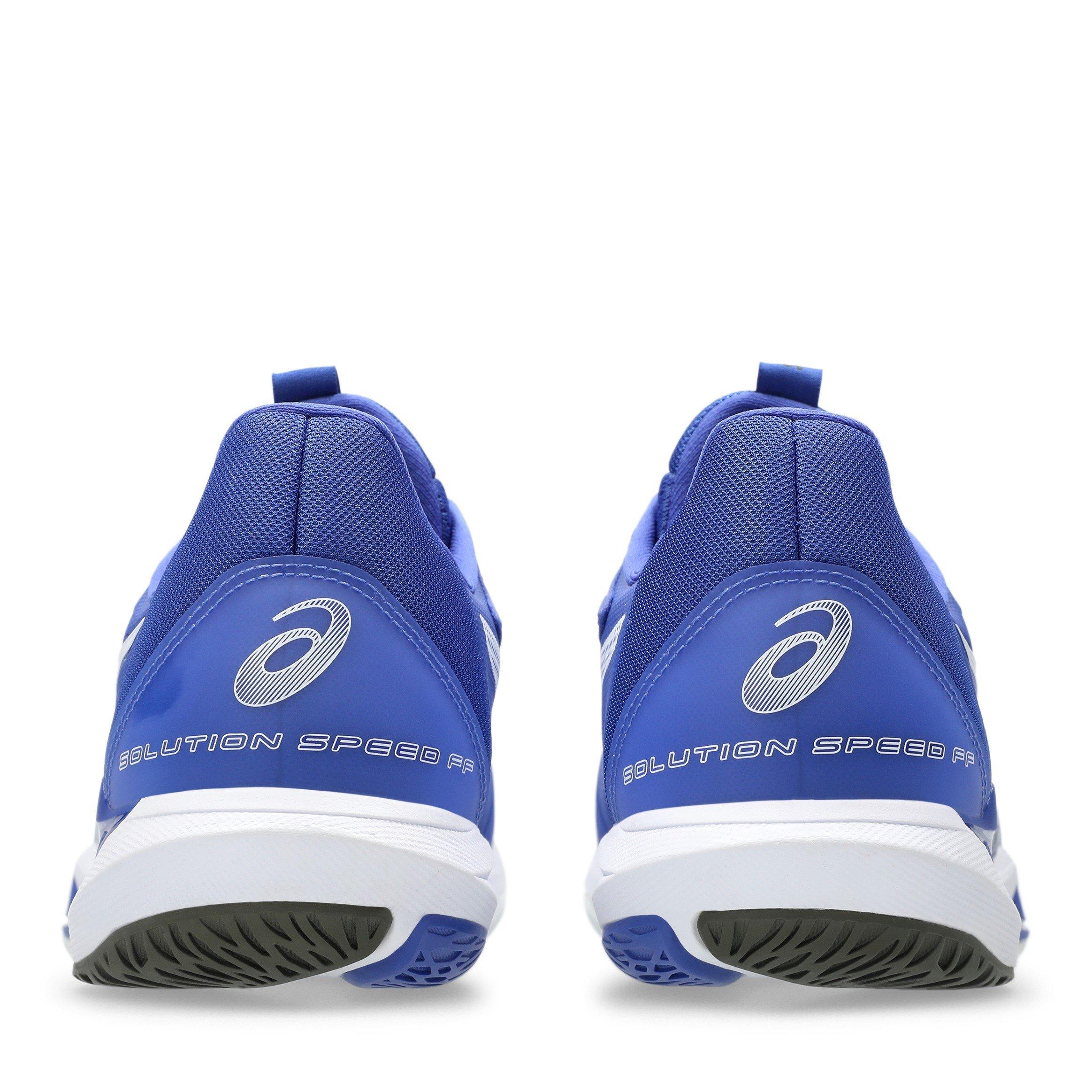 Dk Cobalt/Wht - Asics - Solution Speed Ff 3 Tennis Shoes Mens - 7