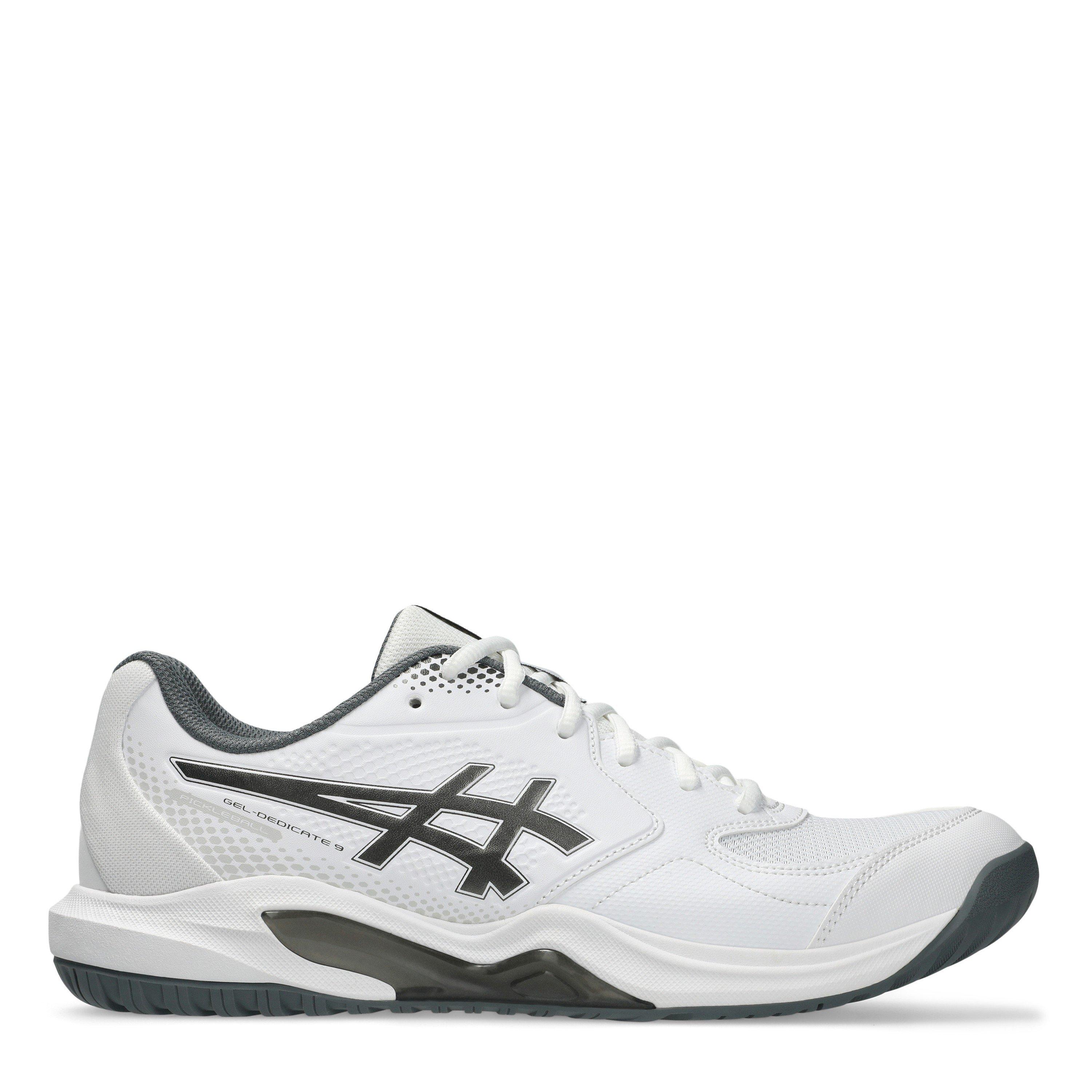 Wht/Gunmetal - Asics - Asics Gel-Dedicate 9 Sn10 - 1