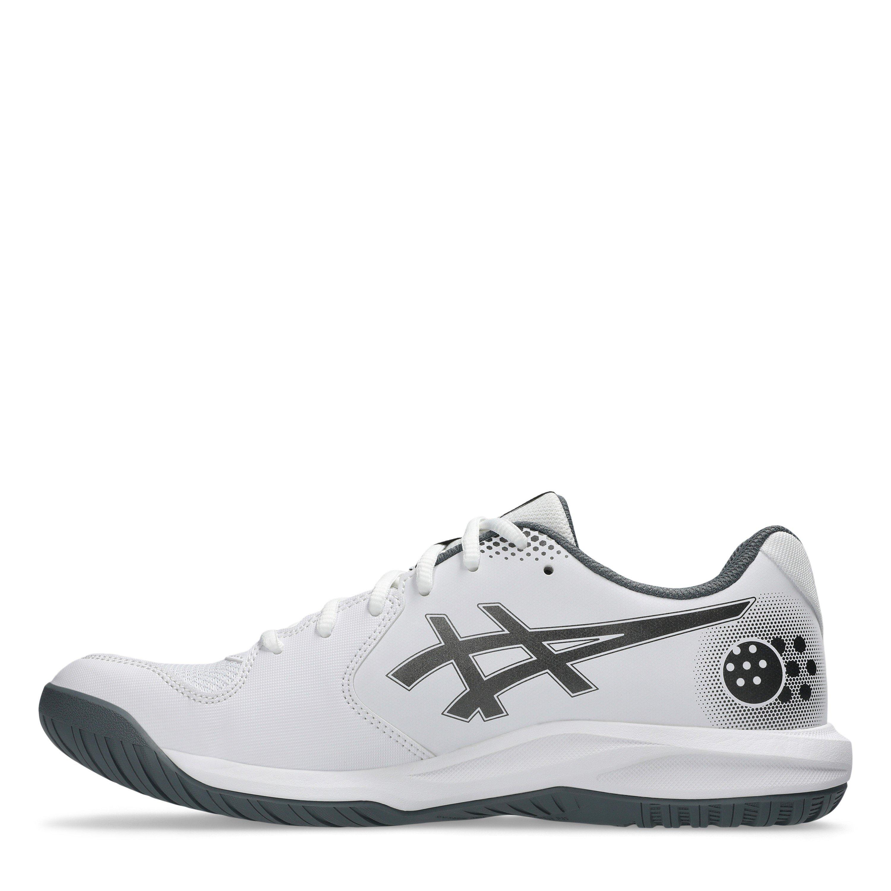 Wht/Gunmetal - Asics - Asics Gel-Dedicate 9 Sn10 - 2