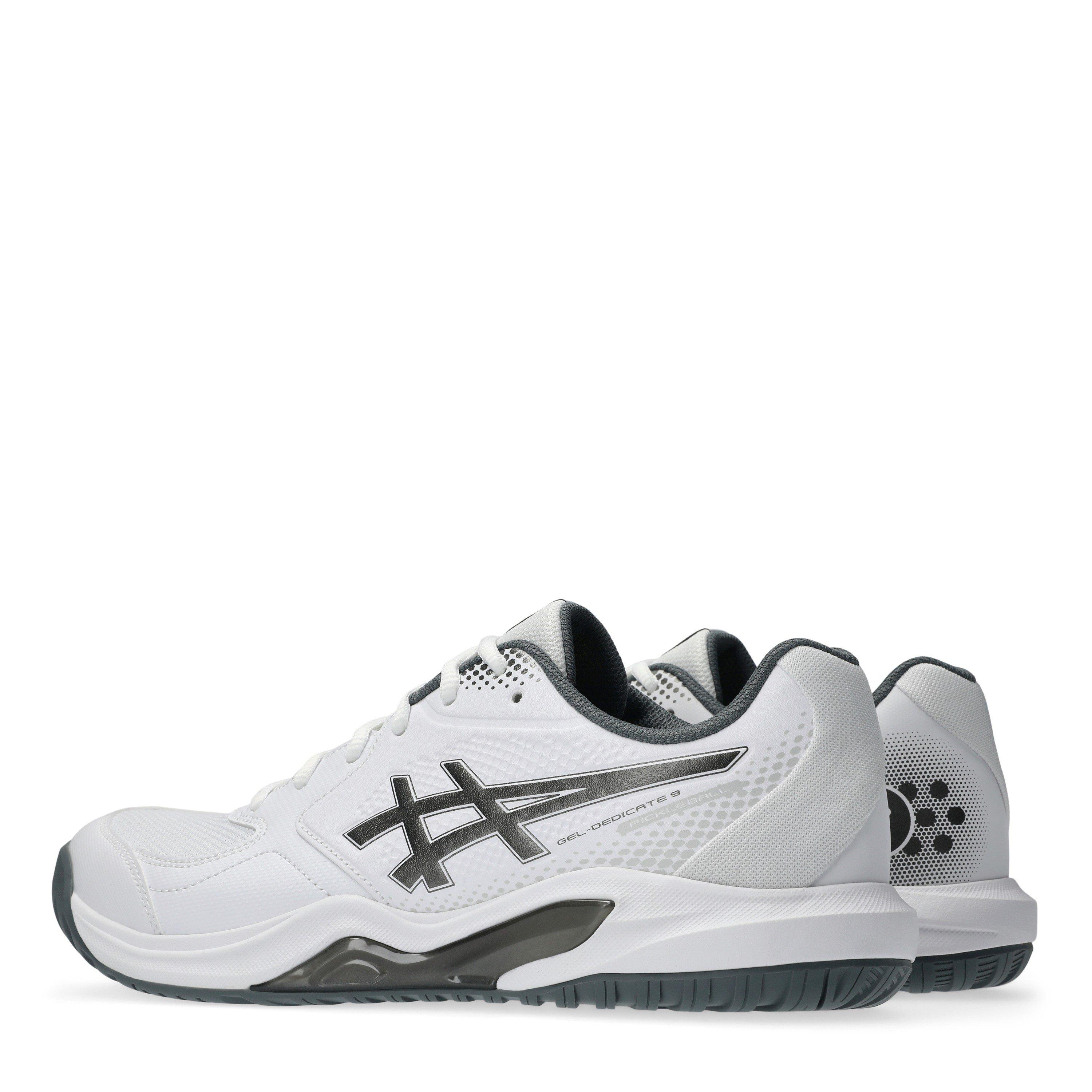 Wht/Gunmetal - Asics - Asics Gel-Dedicate 9 Sn10 - 5