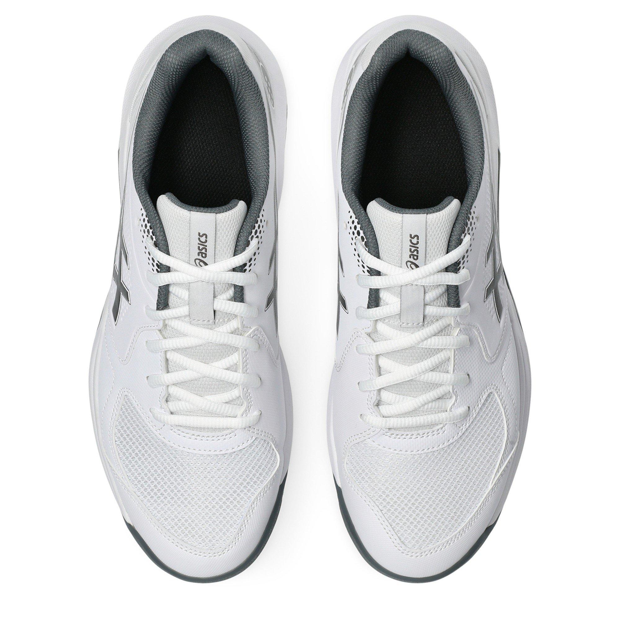 Wht/Gunmetal - Asics - Asics Gel-Dedicate 9 Sn10 - 6