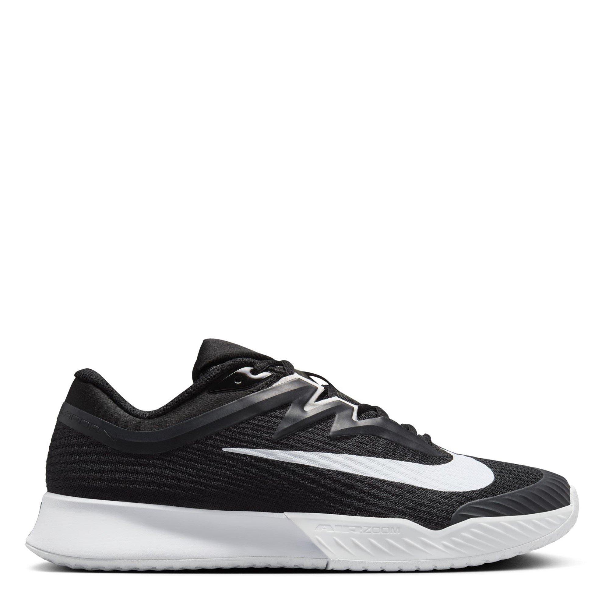 Black/White - Nike - Vapor Pro 3 Tennis Shoes Womens - 1