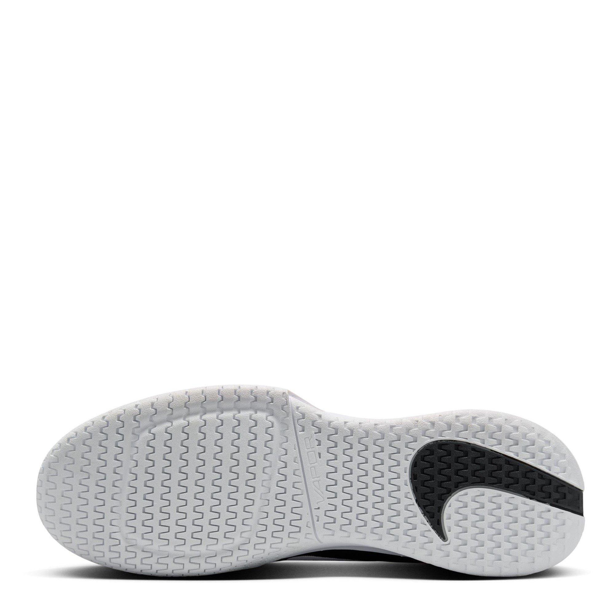 Black/White - Nike - Vapor Pro 3 Tennis Shoes Womens - 3