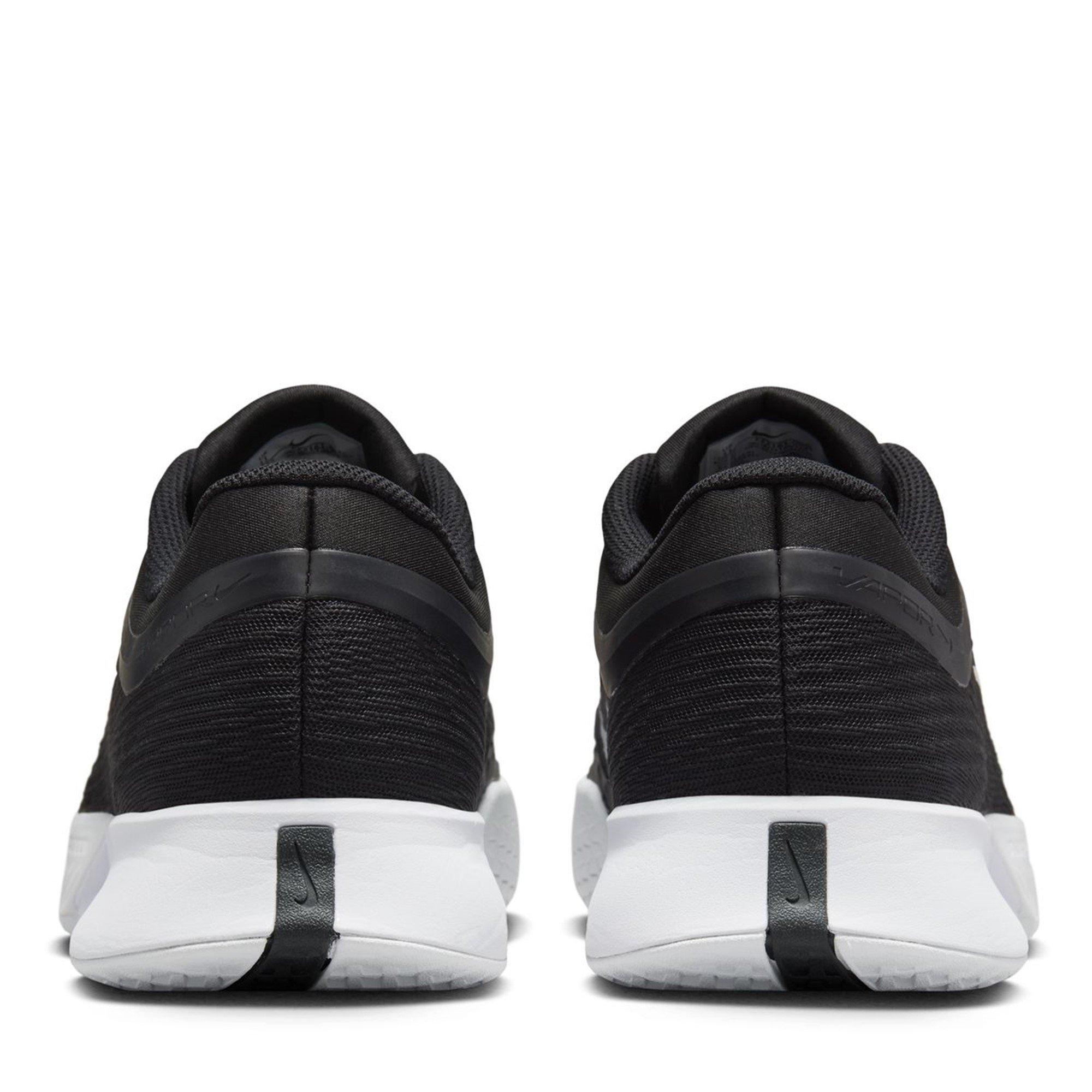 Black/White - Nike - Vapor Pro 3 Tennis Shoes Womens - 5