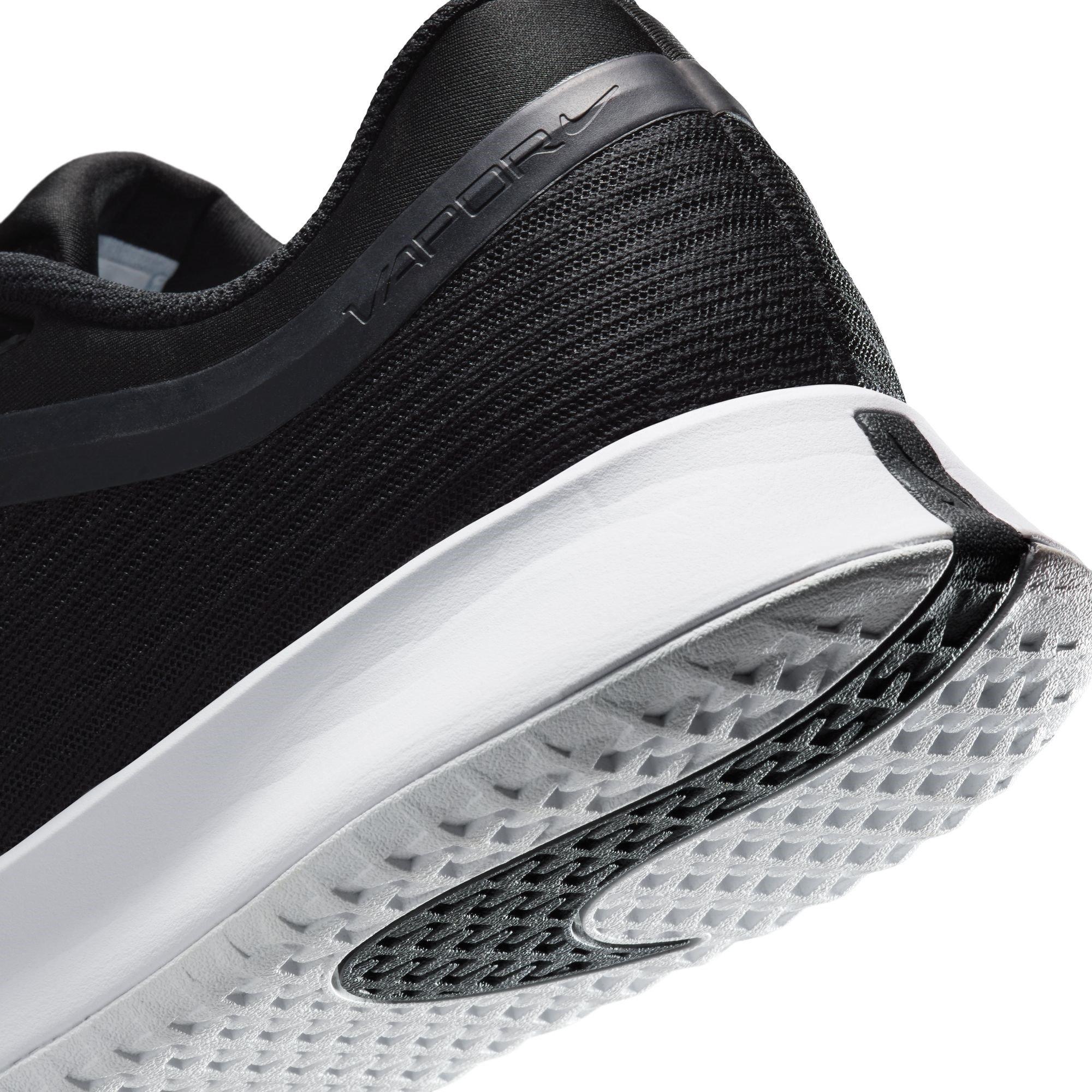 Black/White - Nike - Vapor Pro 3 Tennis Shoes Womens - 8
