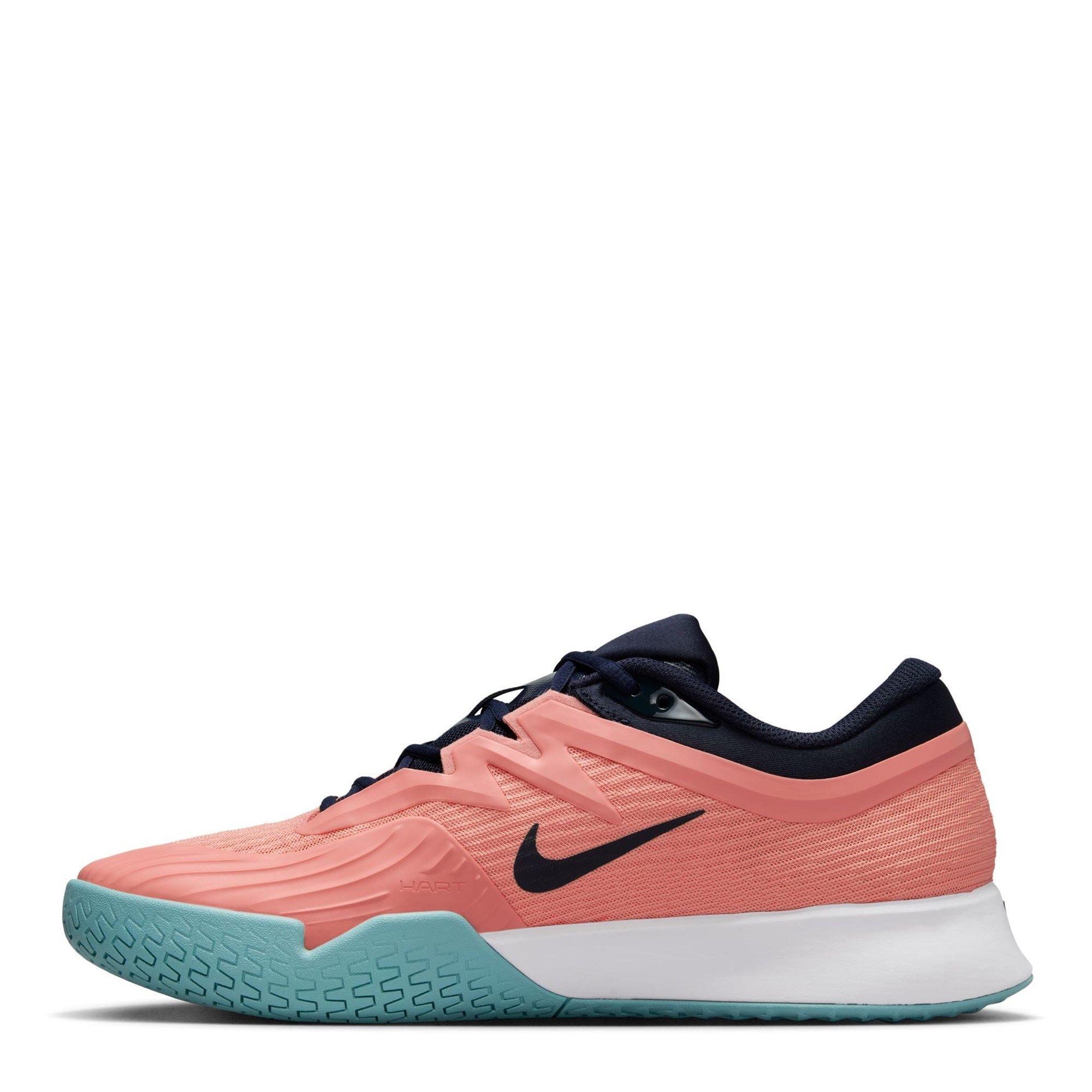 Aprikose/Weiß-Grau - Nike - Vapor Pro 3 Tennis Shoes Womens - 2