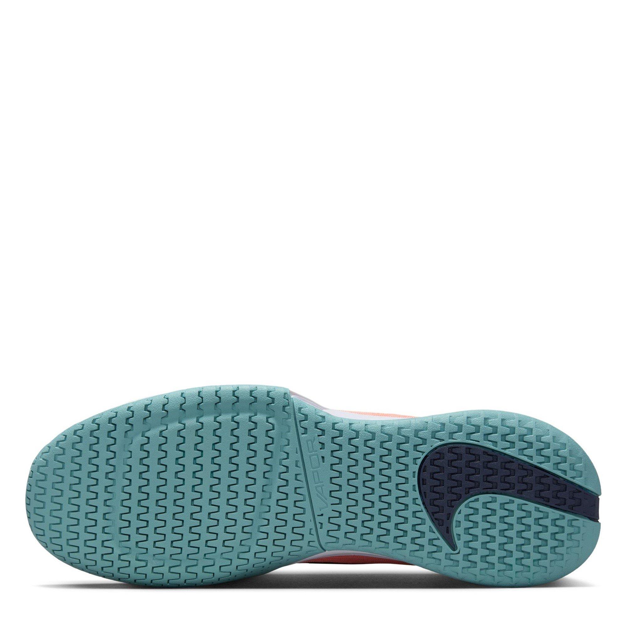 Aprikose/Weiß-Grau - Nike - Vapor Pro 3 Tennis Shoes Womens - 3