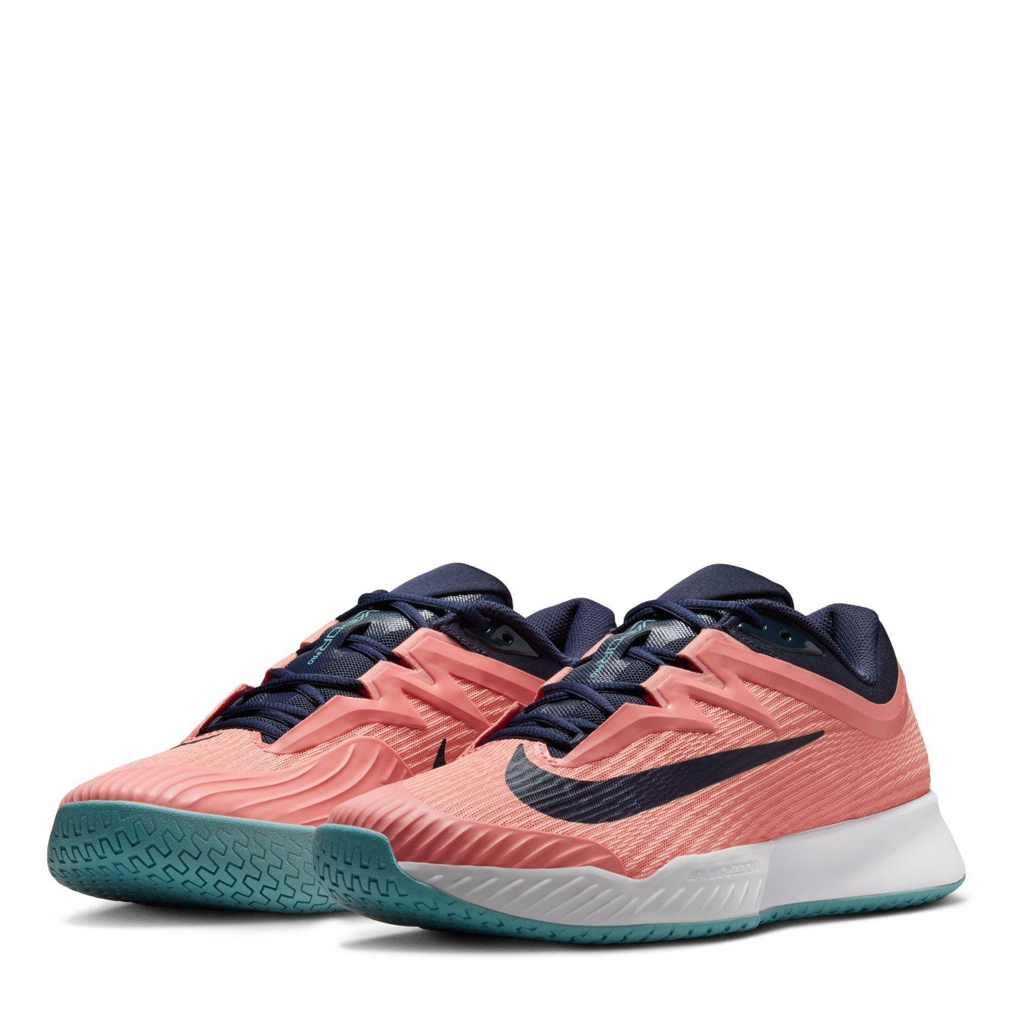 Aprikose/Weiß-Grau - Nike - Vapor Pro 3 Tennis Shoes Womens - 4
