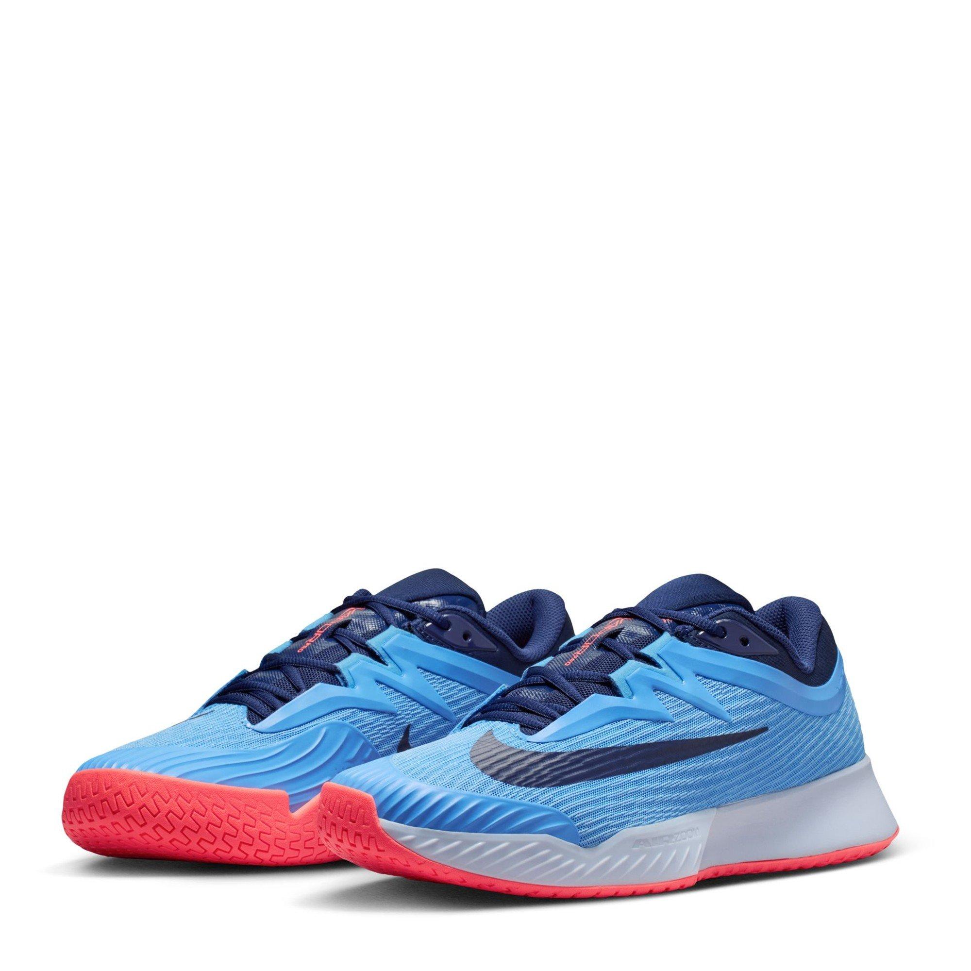 Uni Blue/Mid - Nike - Vapor Pro 3 Tennis Shoes Mens - 4