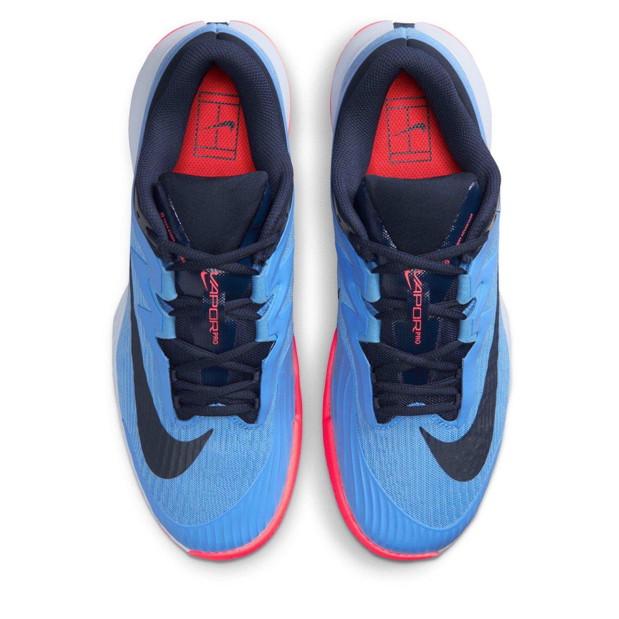 Uni Blue/Mid - Nike - Vapor Pro 3 Tennis Shoes Mens - 6