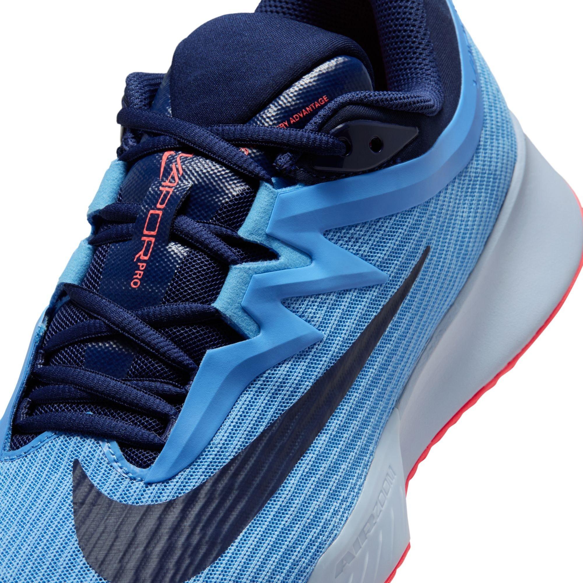 Uni Blue/Mid - Nike - Vapor Pro 3 Tennis Shoes Mens - 7