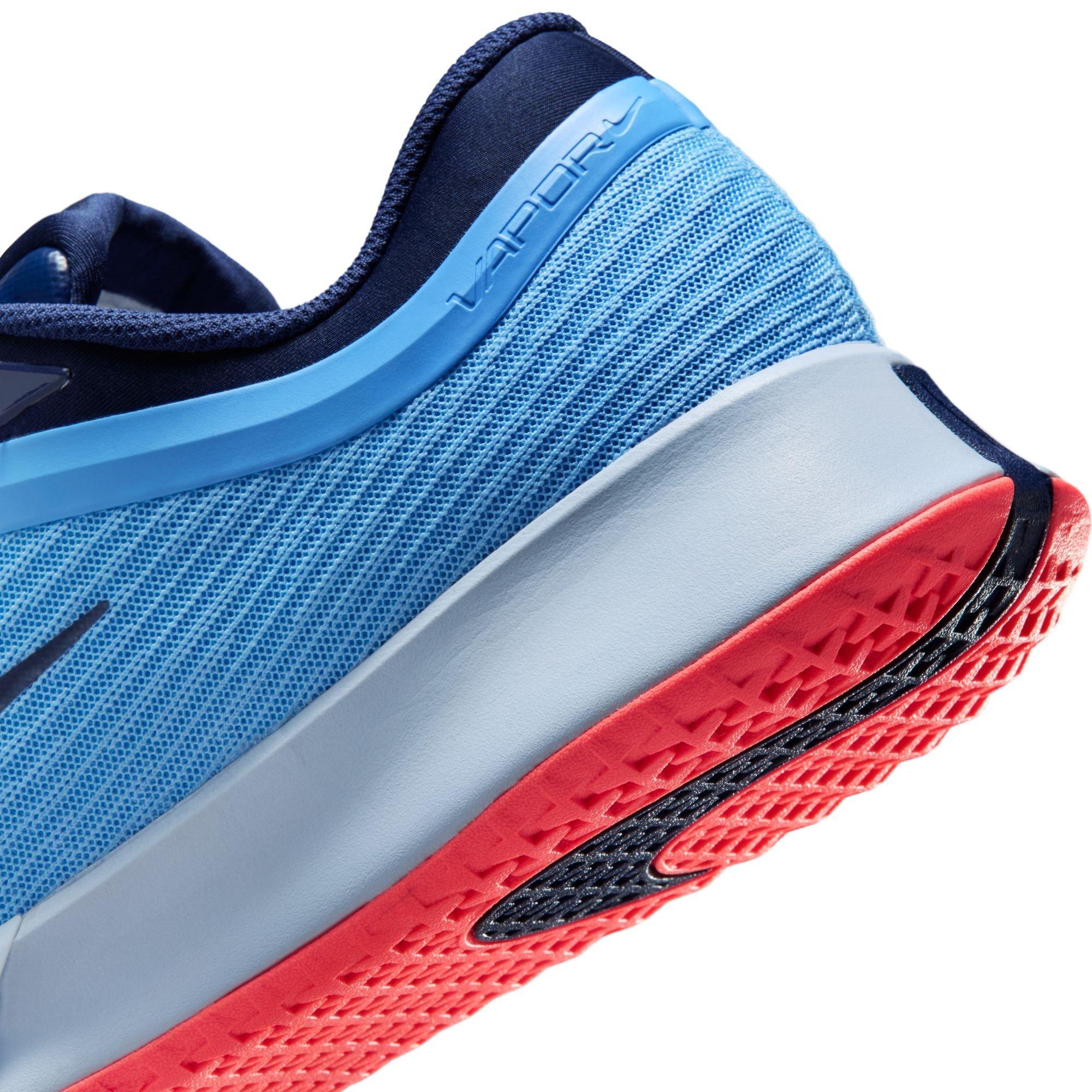 Uni Blue/Mid - Nike - Vapor Pro 3 Tennis Shoes Mens - 8