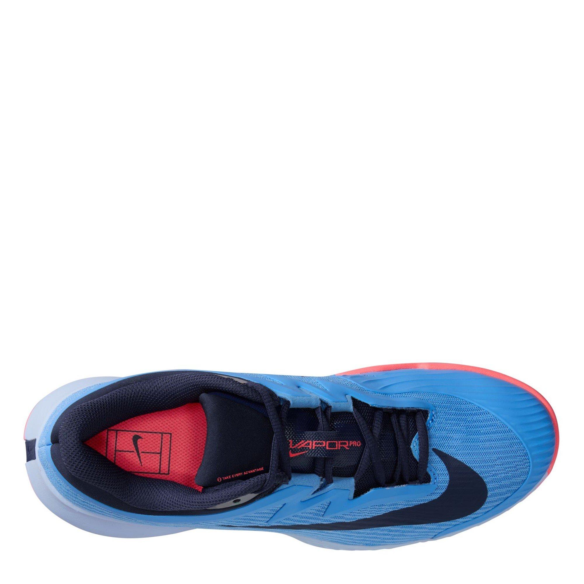 Uni Blue/Mid - Nike - Vapor Pro 3 Tennis Shoes Mens - 9