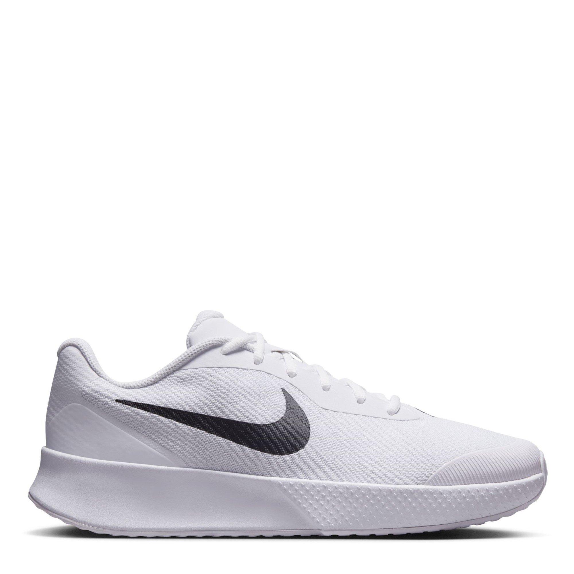 White/Black - Nike - Vapor Lite 3 Hard Court Tennis Shoes Mens - 1