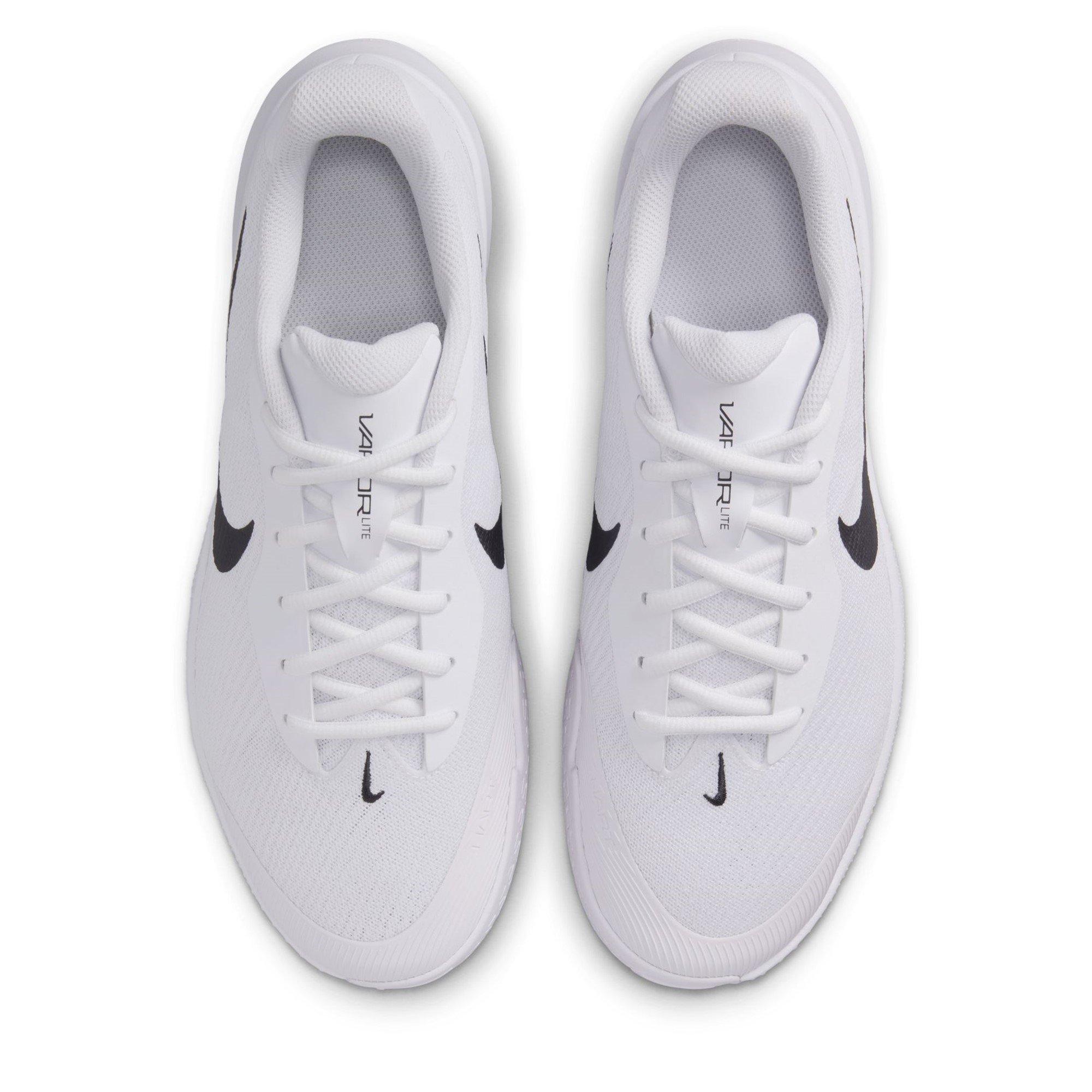 Wit/Zwart - Nike - Vapor Lite 3 Hard Court Tennis Shoes Mens - 6