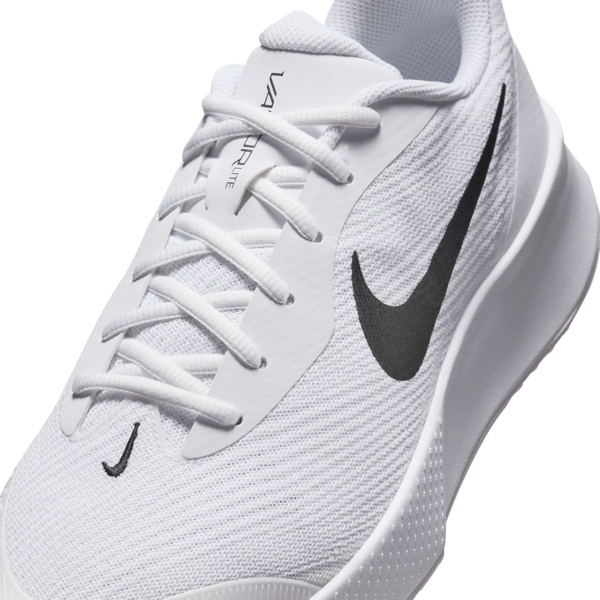 Wit/Zwart - Nike - Vapor Lite 3 Hard Court Tennis Shoes Mens - 7
