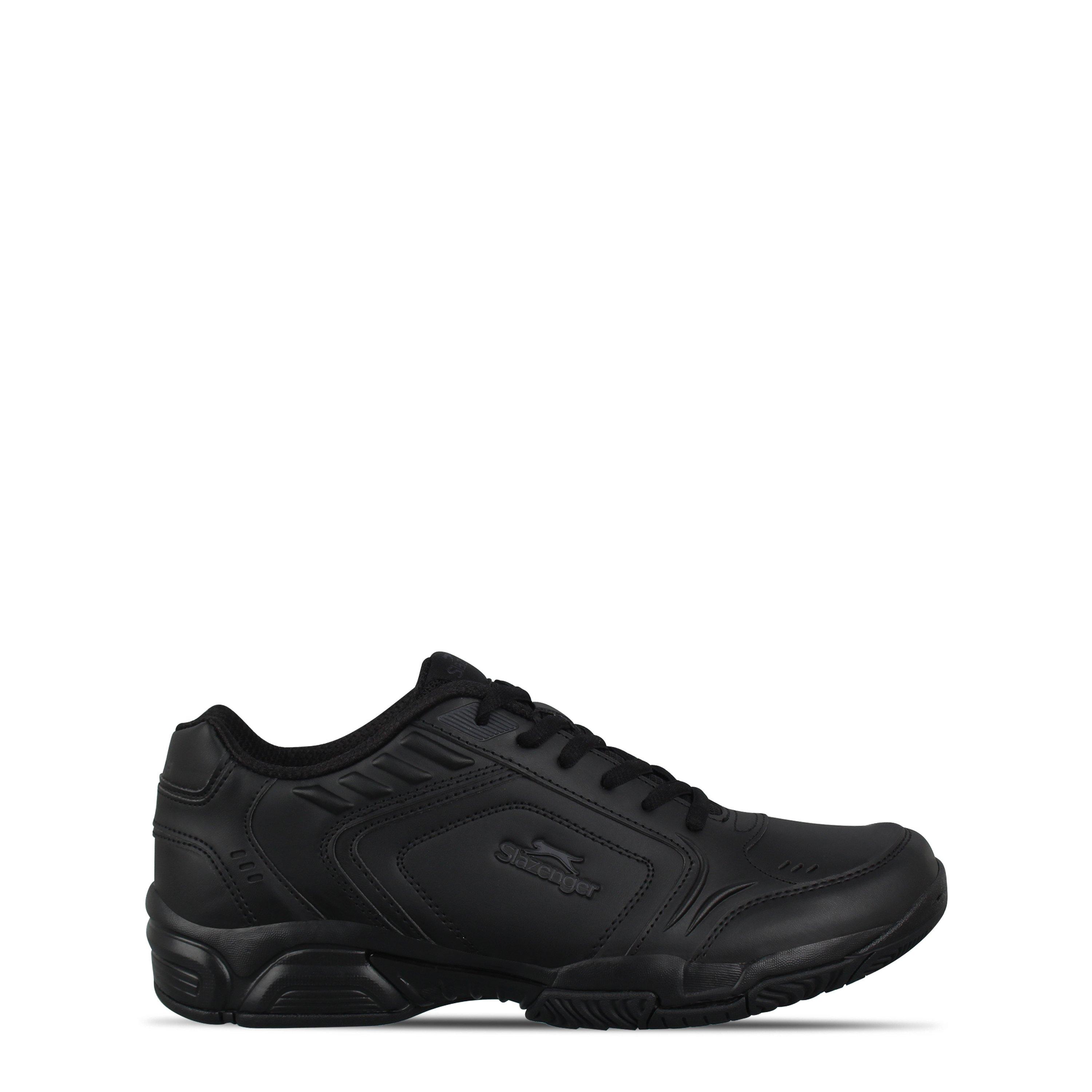 Slazenger Men's Tennis Shoe - Black/Black - 11 (46)