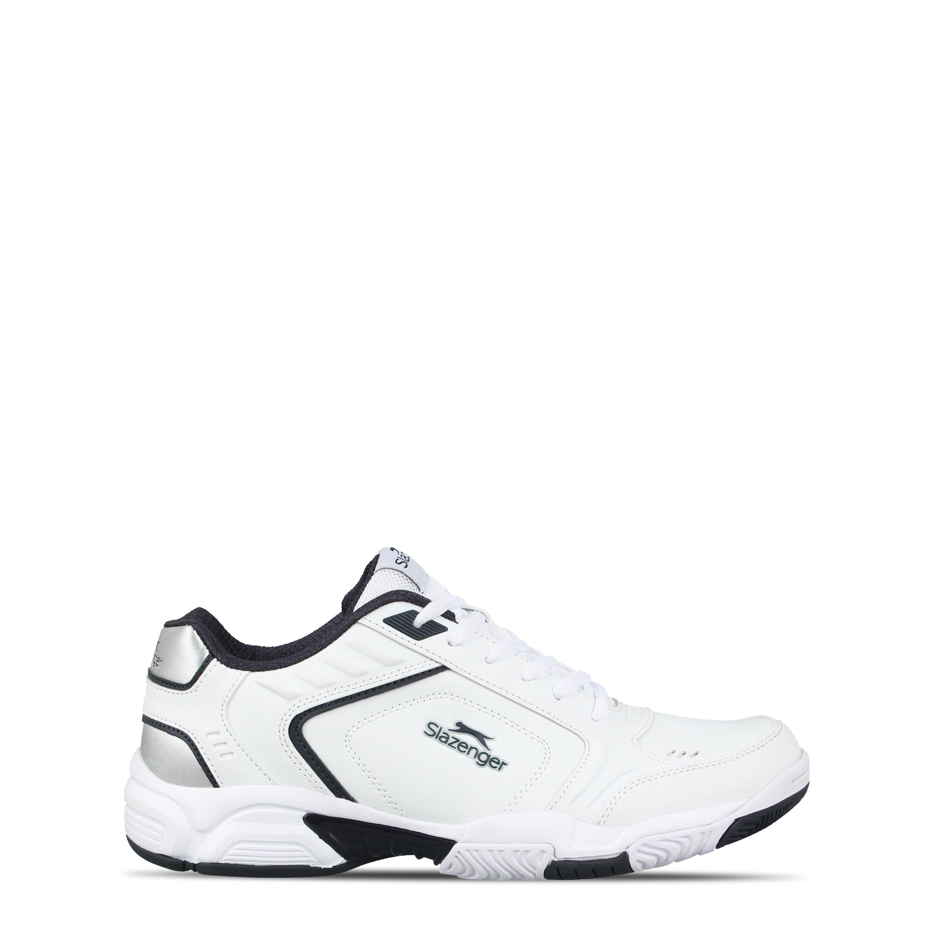 White/Navy - Slazenger - Tennis Shoe Mens - 1