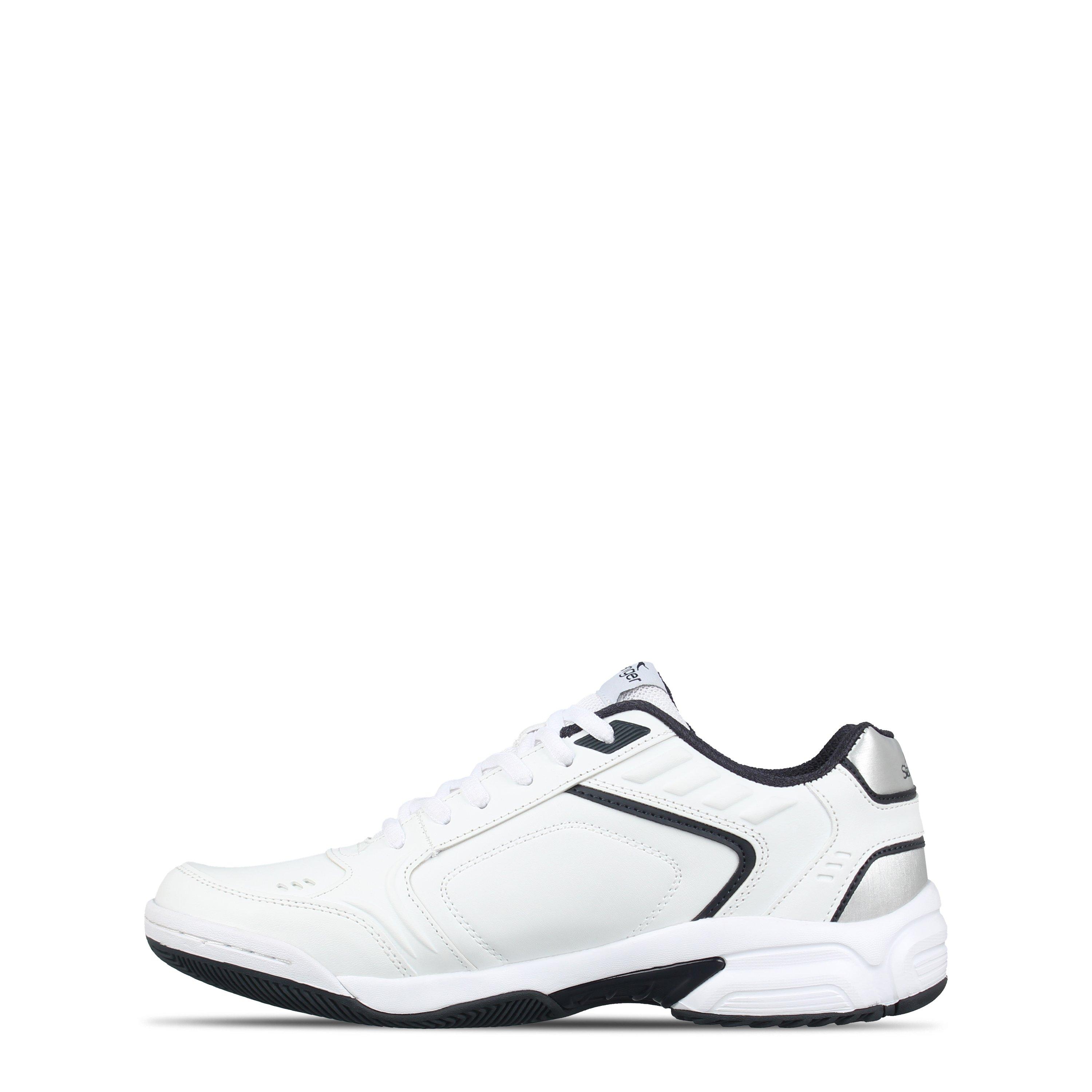 Bijelo/Mornarsko plava - Slazenger - Tennis Shoe Mens - 2