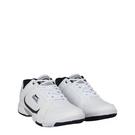Blanc/Marine - Slazenger - Lapee leather ankle boots - 3