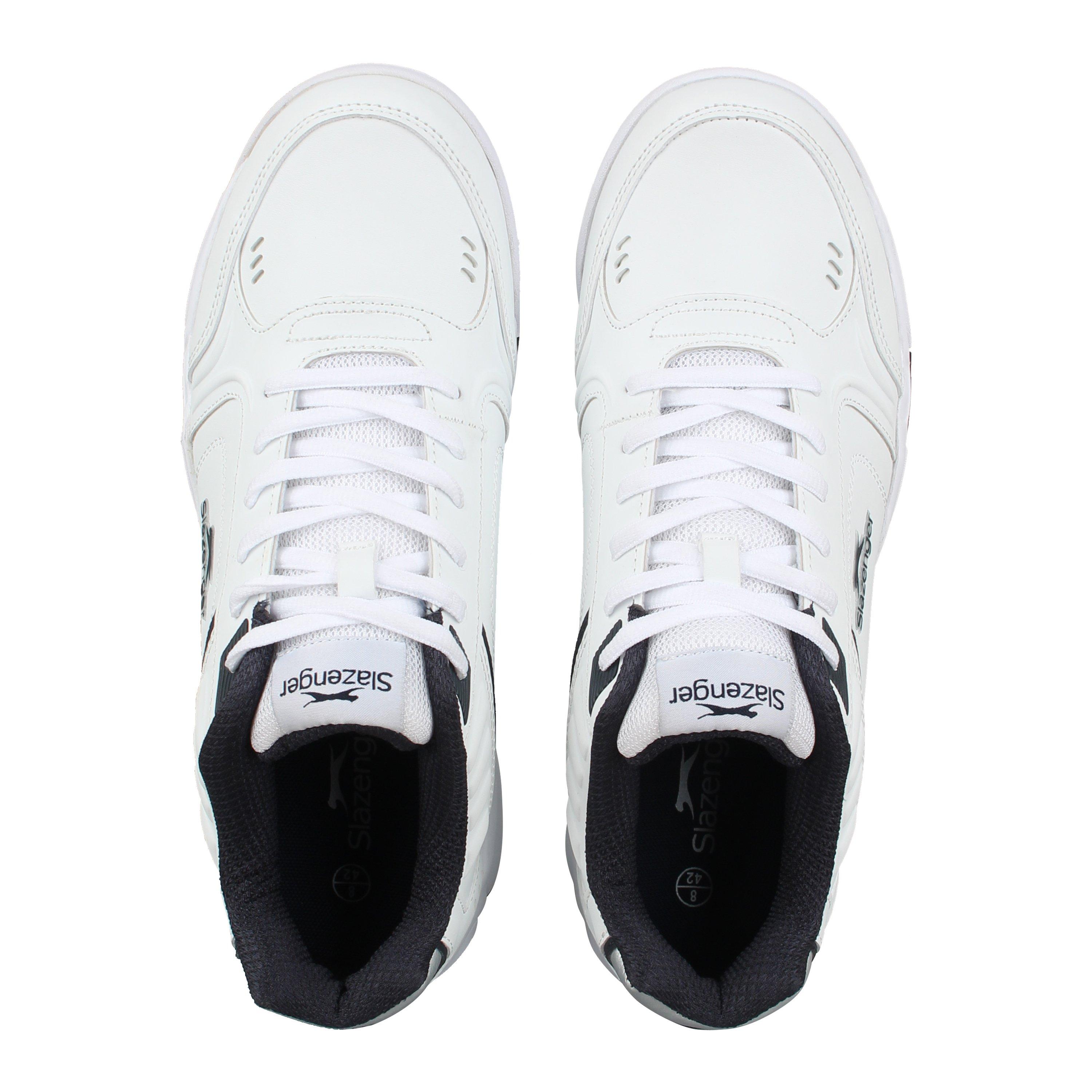 Bijelo/Mornarsko plava - Slazenger - Tennis Shoe Mens - 5