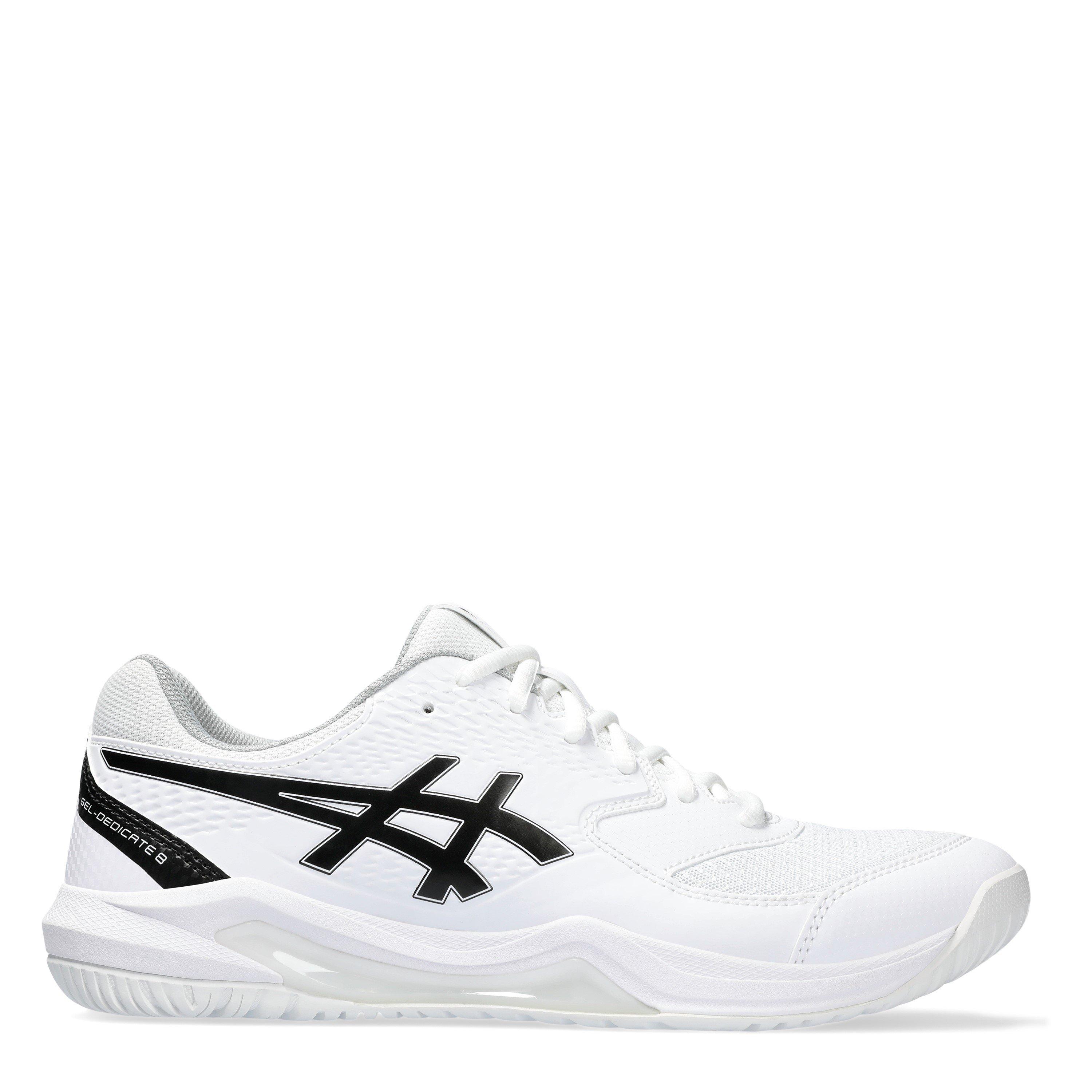 White/Black - Asics - GEL-DEDICATE 8 - 1