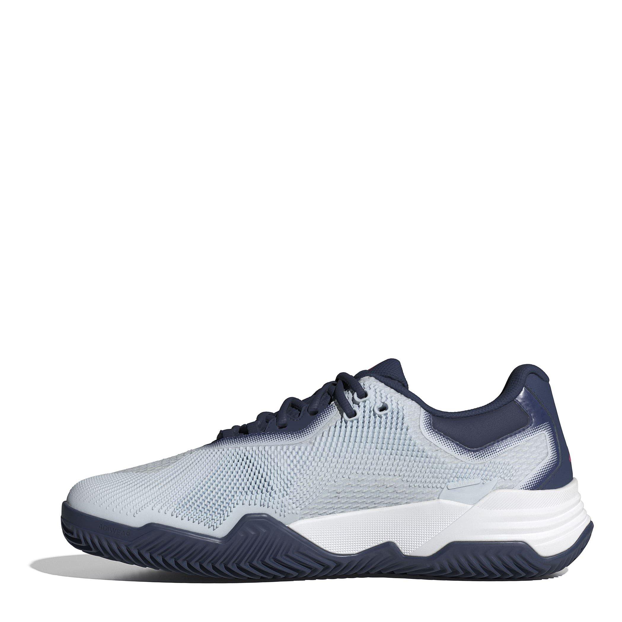 Blu Halo - adidas - Solematch Control 2 M Cl Tennis Shoes Mens - 2