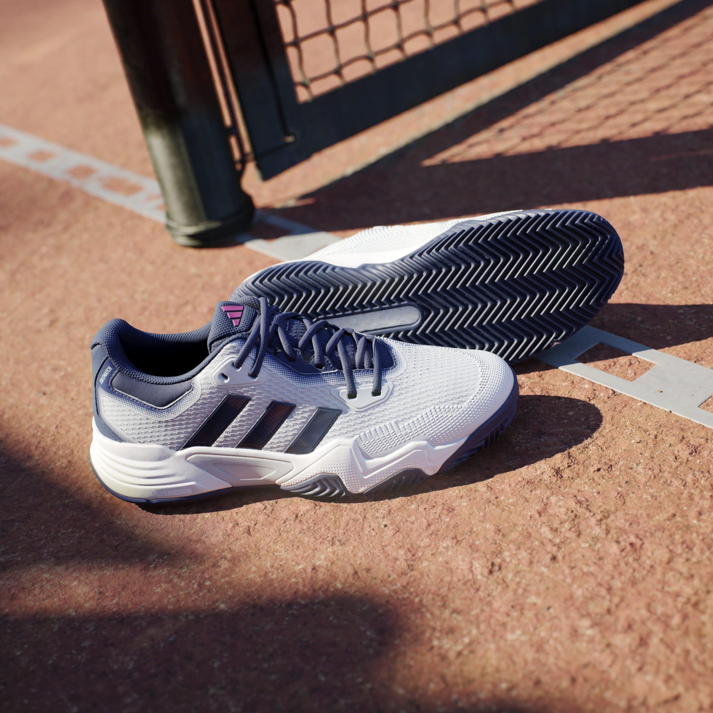 Blu Halo - adidas - Solematch Control 2 M Cl Tennis Shoes Mens - 15