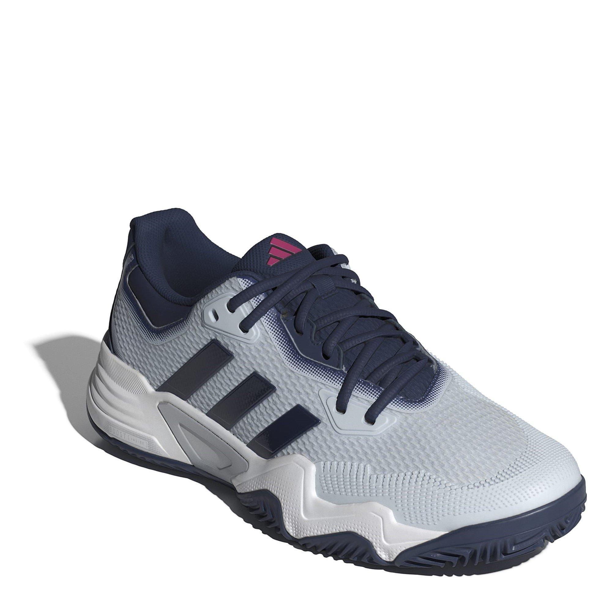 Blu Halo - adidas - Solematch Control 2 M Cl Tennis Shoes Mens - 3