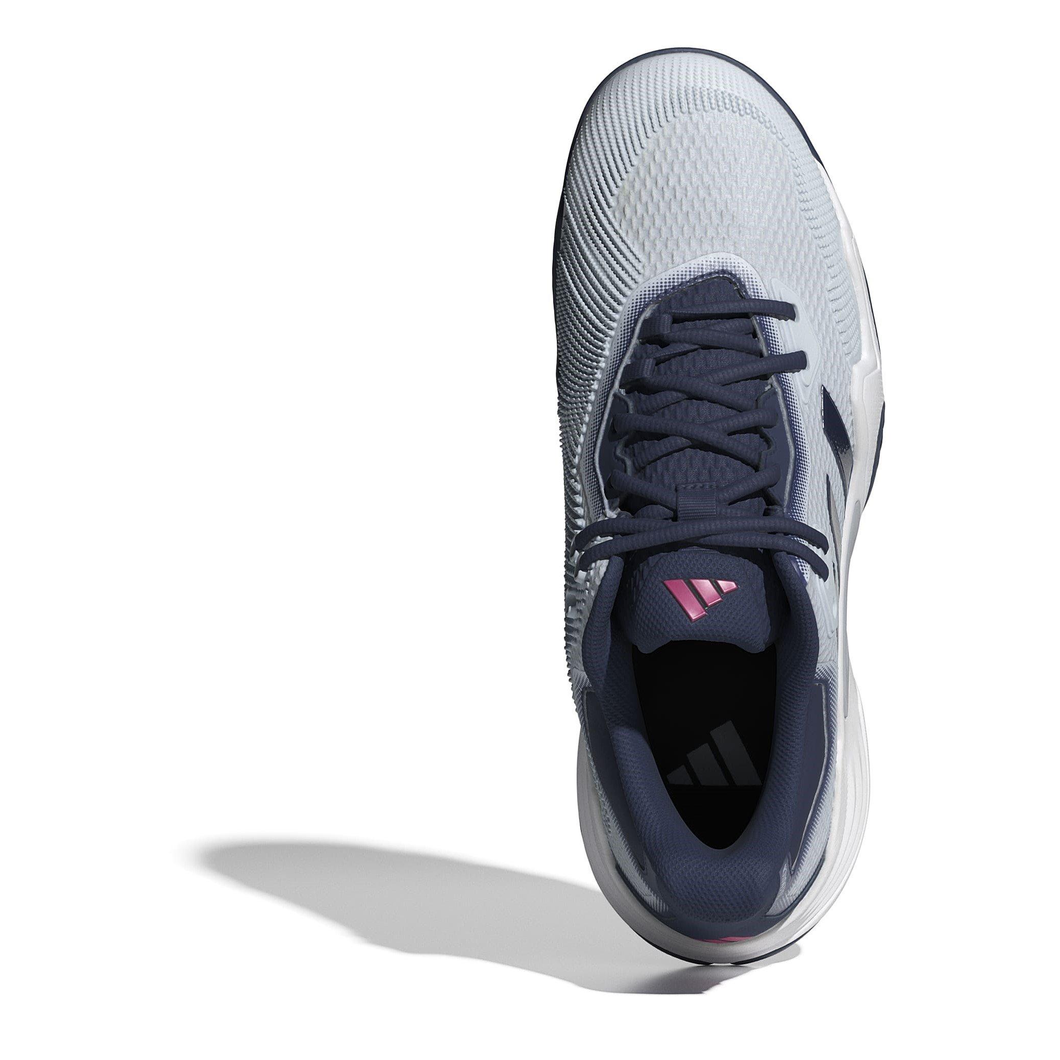 Blu Halo - adidas - Solematch Control 2 M Cl Tennis Shoes Mens - 5