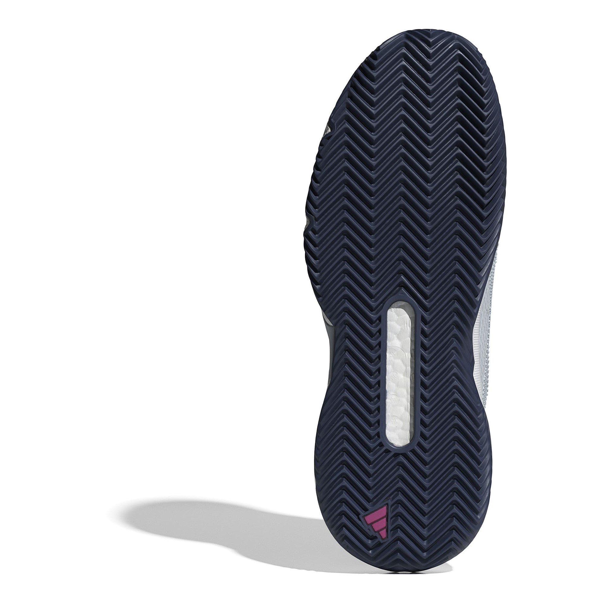 Blu Halo - adidas - Solematch Control 2 M Cl Tennis Shoes Mens - 6