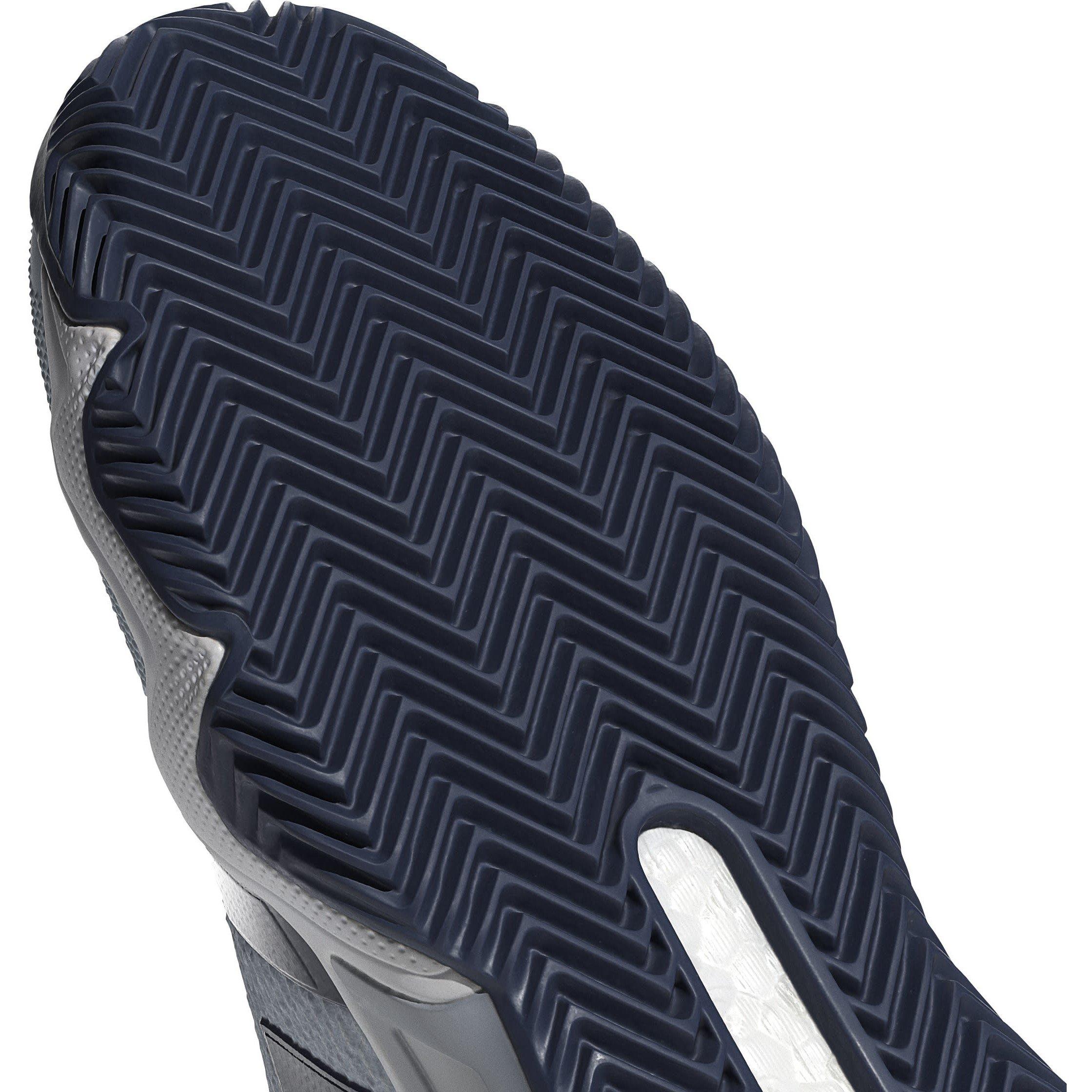 Blu Halo - adidas - Solematch Control 2 M Cl Tennis Shoes Mens - 8