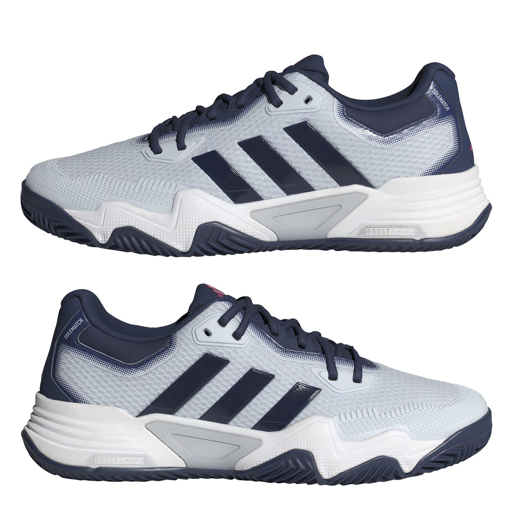 Blu Halo - adidas - Solematch Control 2 M Cl Tennis Shoes Mens - 9