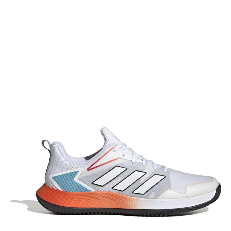 Blanc/Orange - adidas - bardziej zrelaksowanych sneakersów - 1