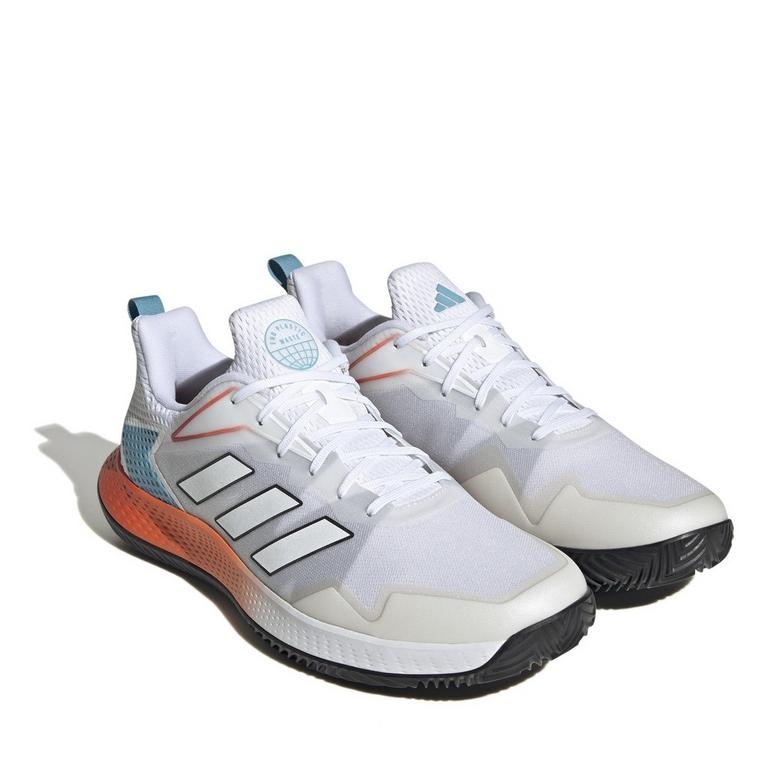 Blanc/Orange - adidas - bardziej zrelaksowanych sneakersów - 3