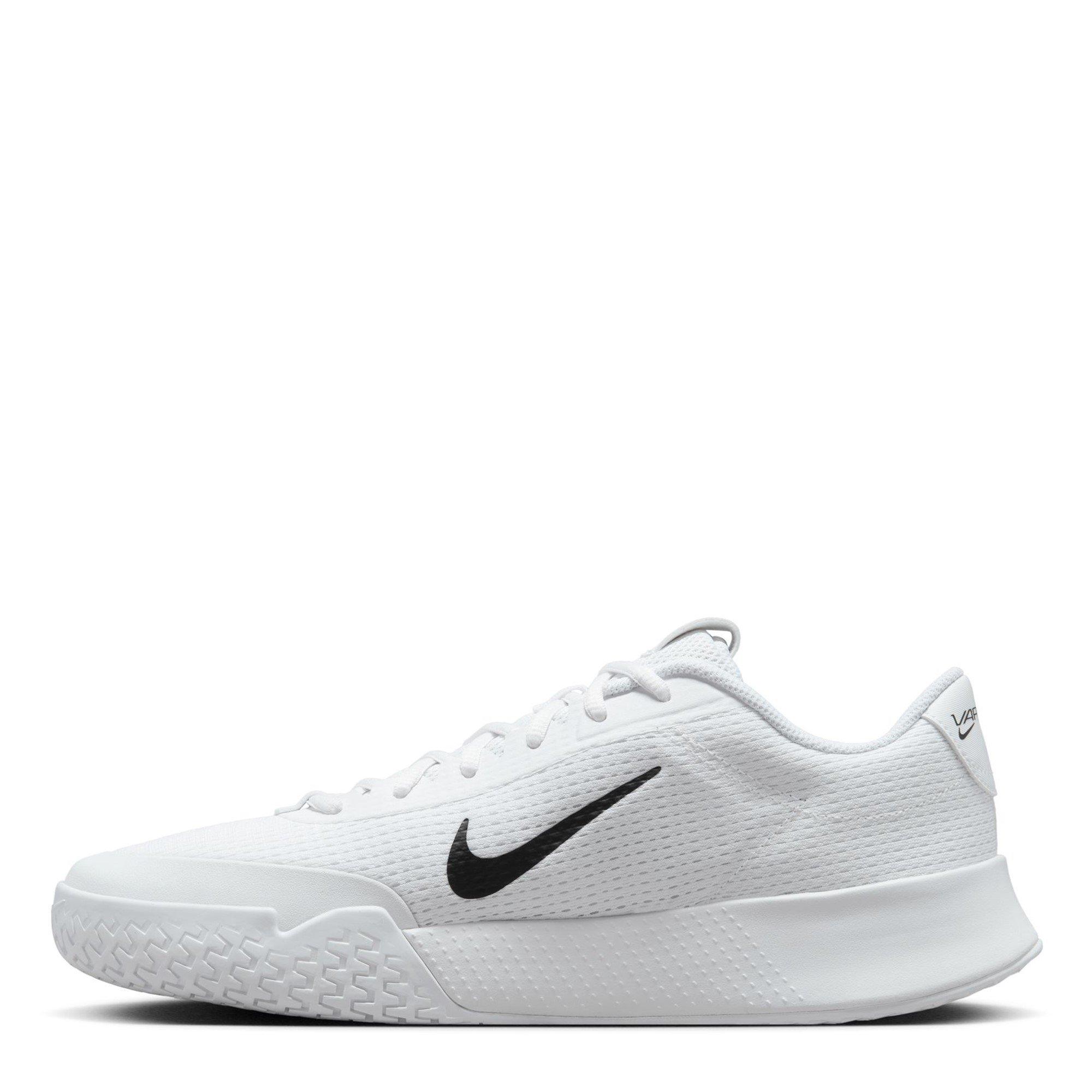 White/Black - Nike - NikeCourt Vapor Lite 2 Men's Hard Court Tennis Shoes - 2