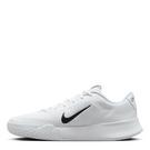 Blanc/Noir - Nike - Court Vapor Lite 2 Men's Hard Court Tennis Shoes - 2