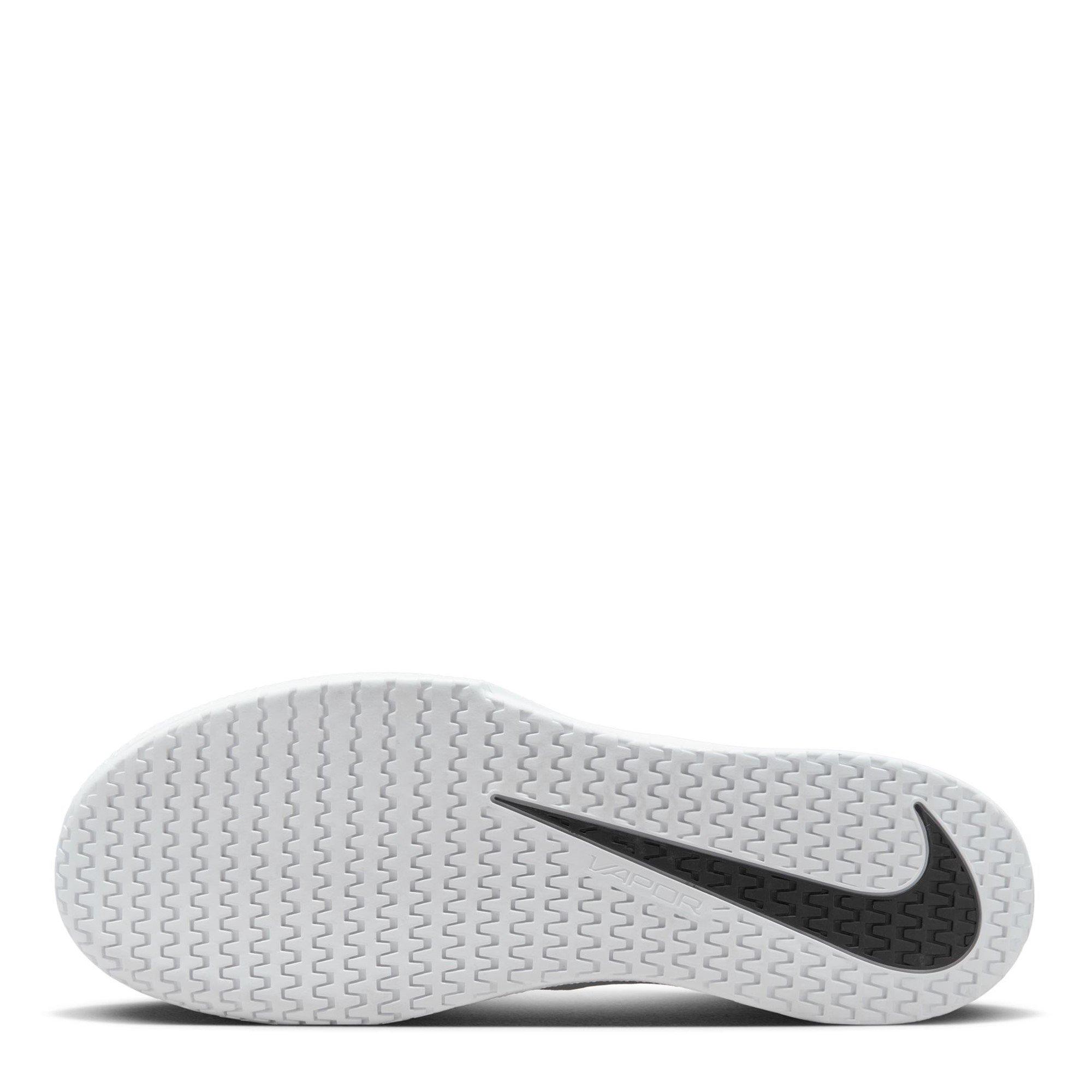 White/Black - Nike - NikeCourt Vapor Lite 2 Men's Hard Court Tennis Shoes - 3