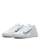 Blanc/Noir - Nike - Court Vapor Lite 2 Men's Hard Court Tennis Shoes - 4